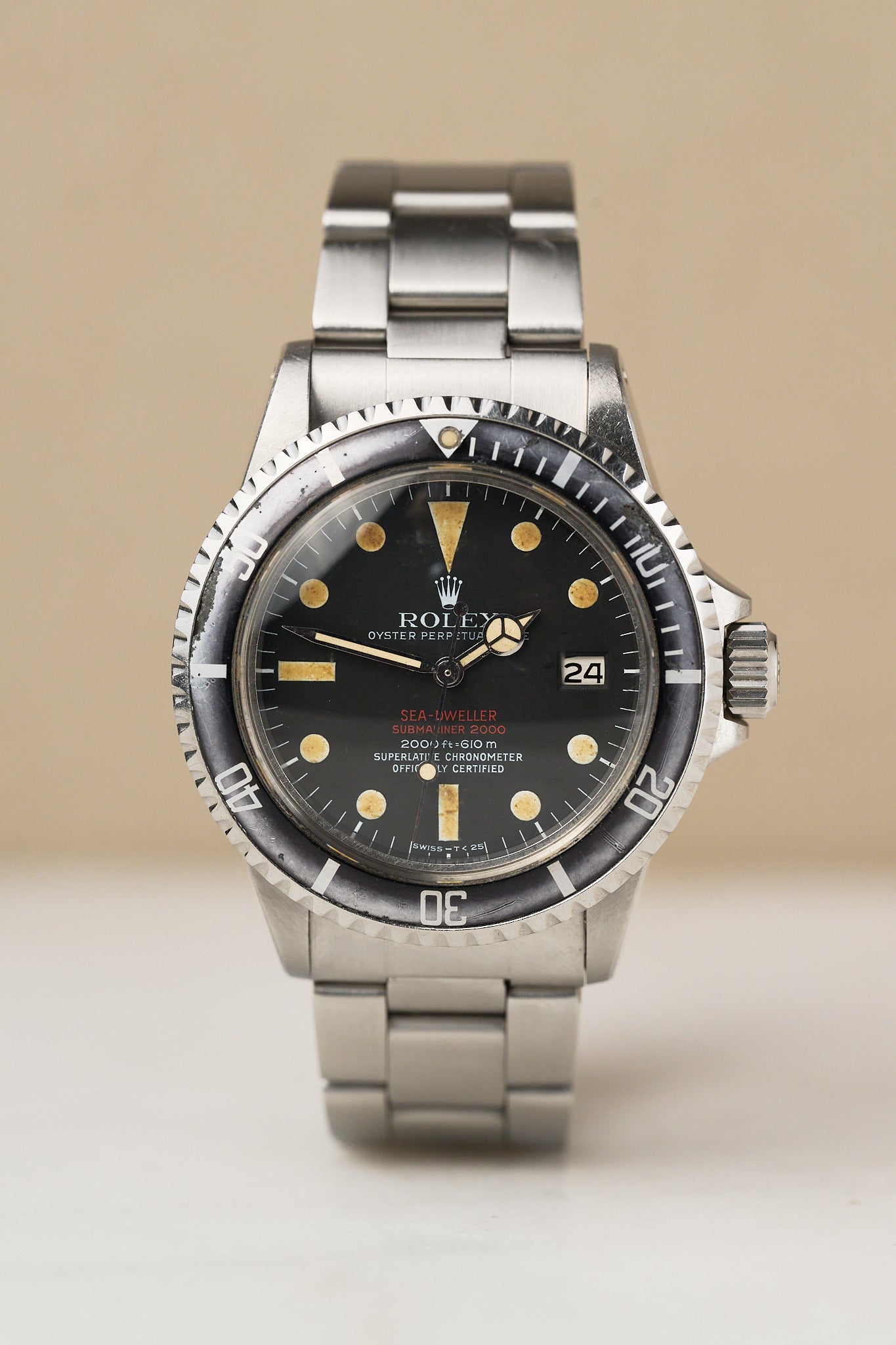 ROLEX SEA DWELLER 1665 'DOUBLE RED' MK3