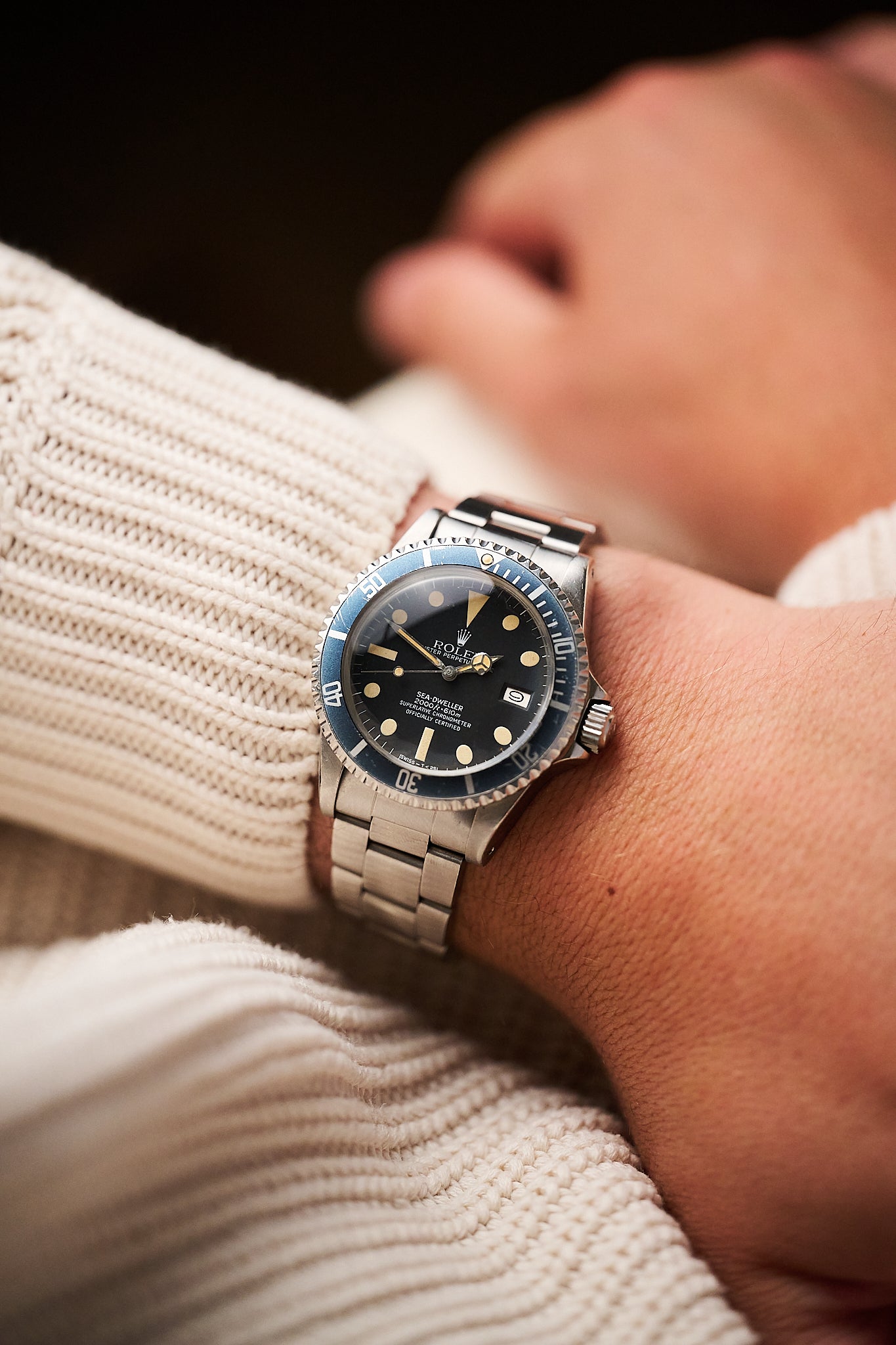ROLEX SEA DWELLER 1665 'GREAT WHITE' MK3