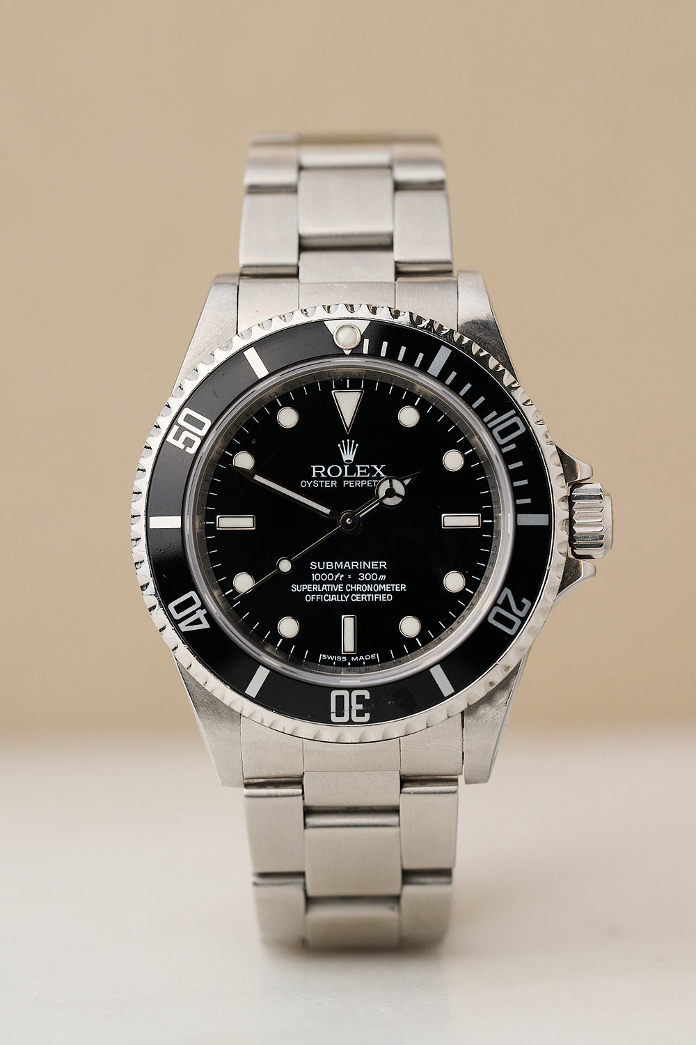 ROLEX SUBMARINER 14060M 'FOUR-LINER'