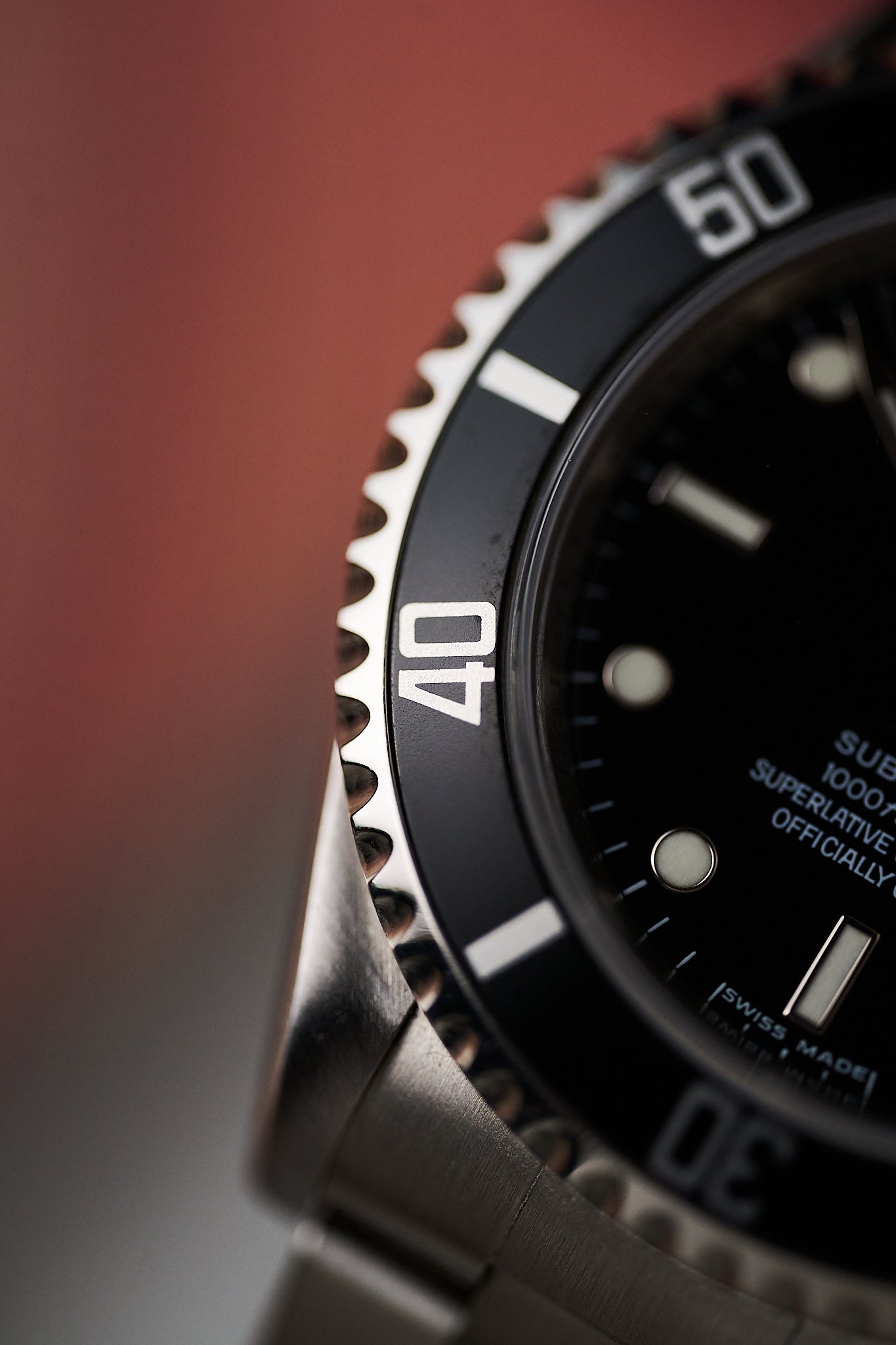 ROLEX SUBMARINER 14060M 'FOUR-LINER' FULL SET