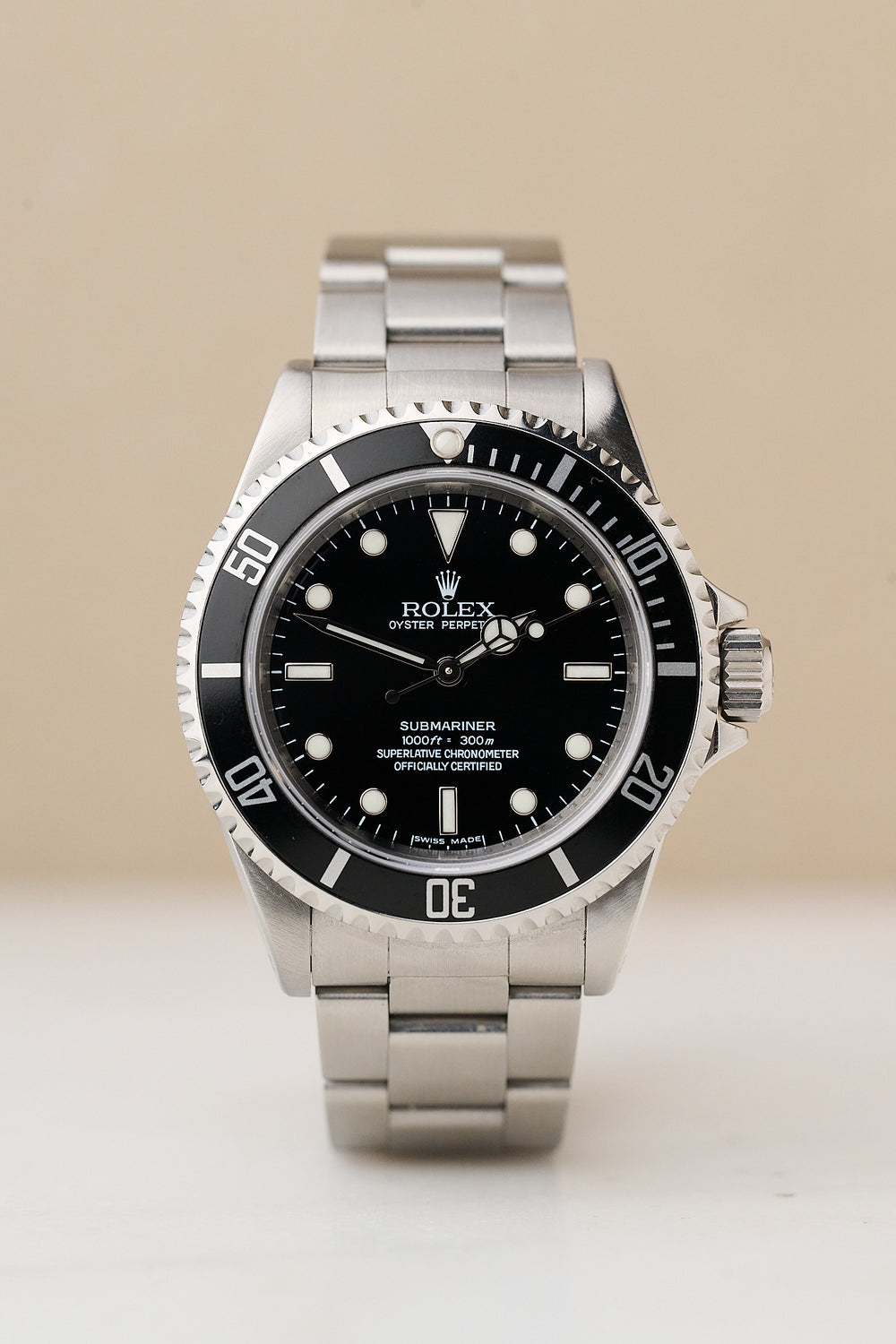 ROLEX SUBMARINER 14060M 'FOUR-LINER' FULL SET