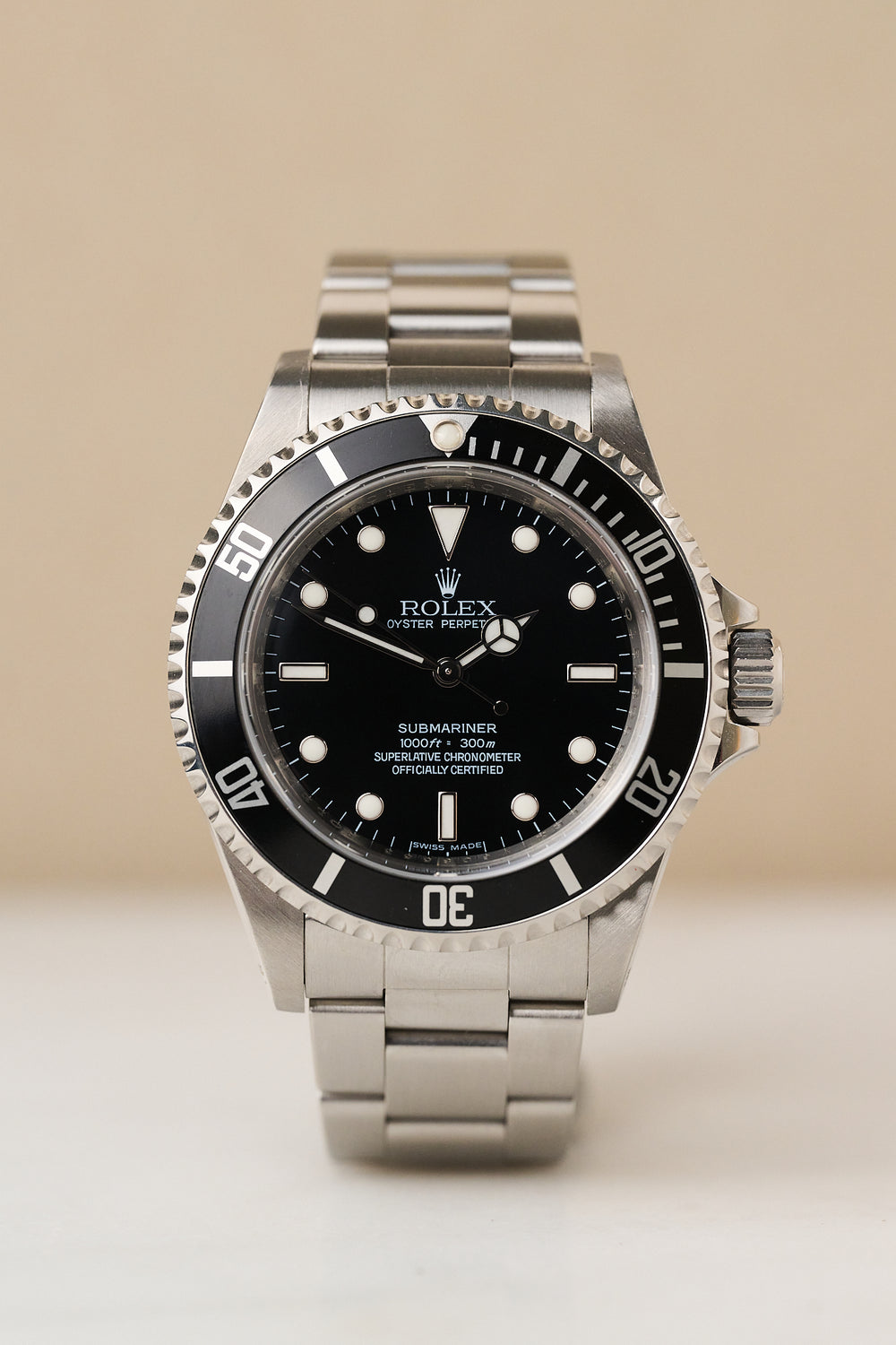 ROLEX SUBMARINER 14060M 'FOUR LINER' FULL SET