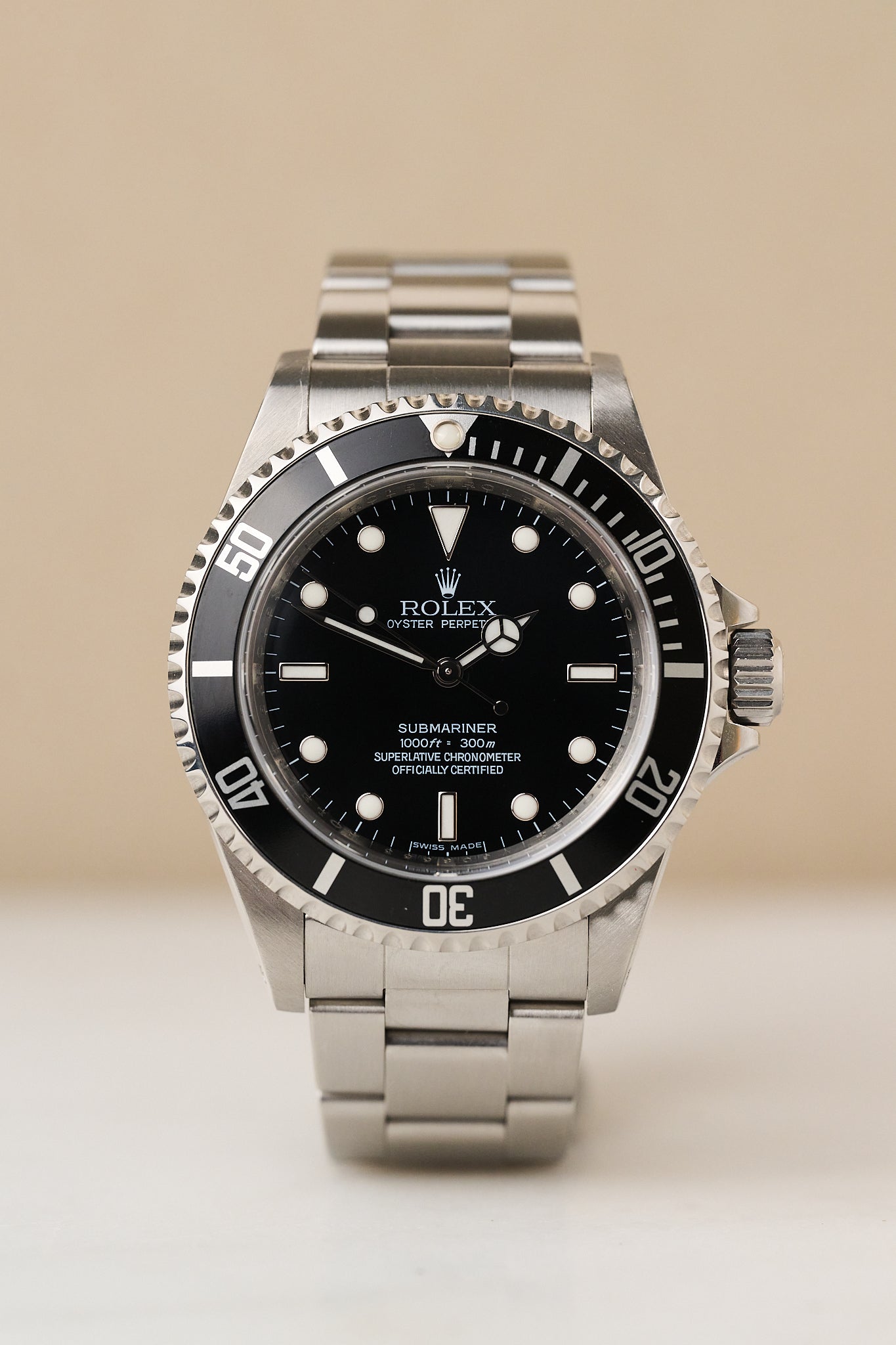 ROLEX SUBMARINER 14060M 'FOUR LINER' FULL SET