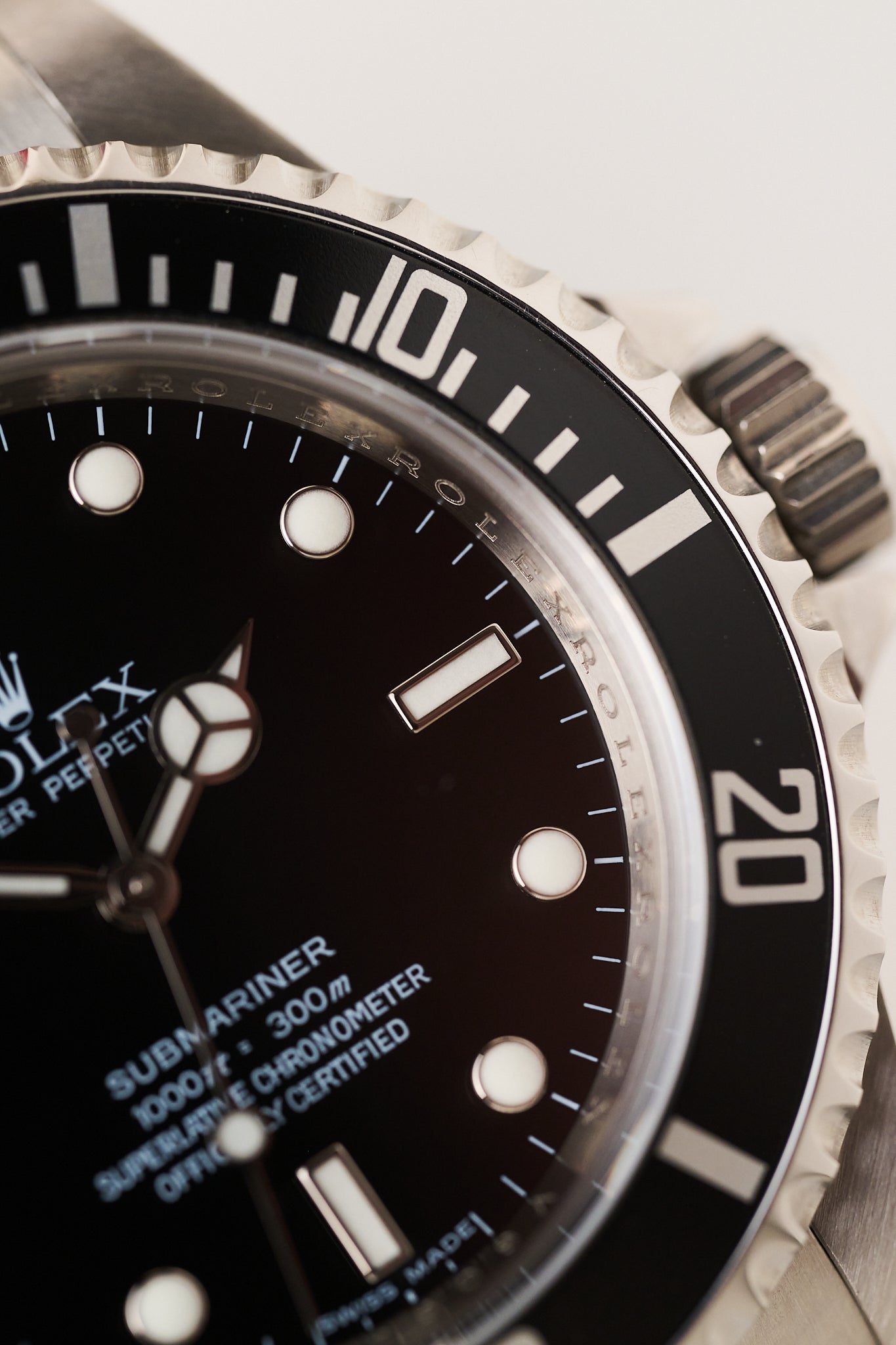 ROLEX SUBMARINER 14060M 'FOUR LINER' FULL SET