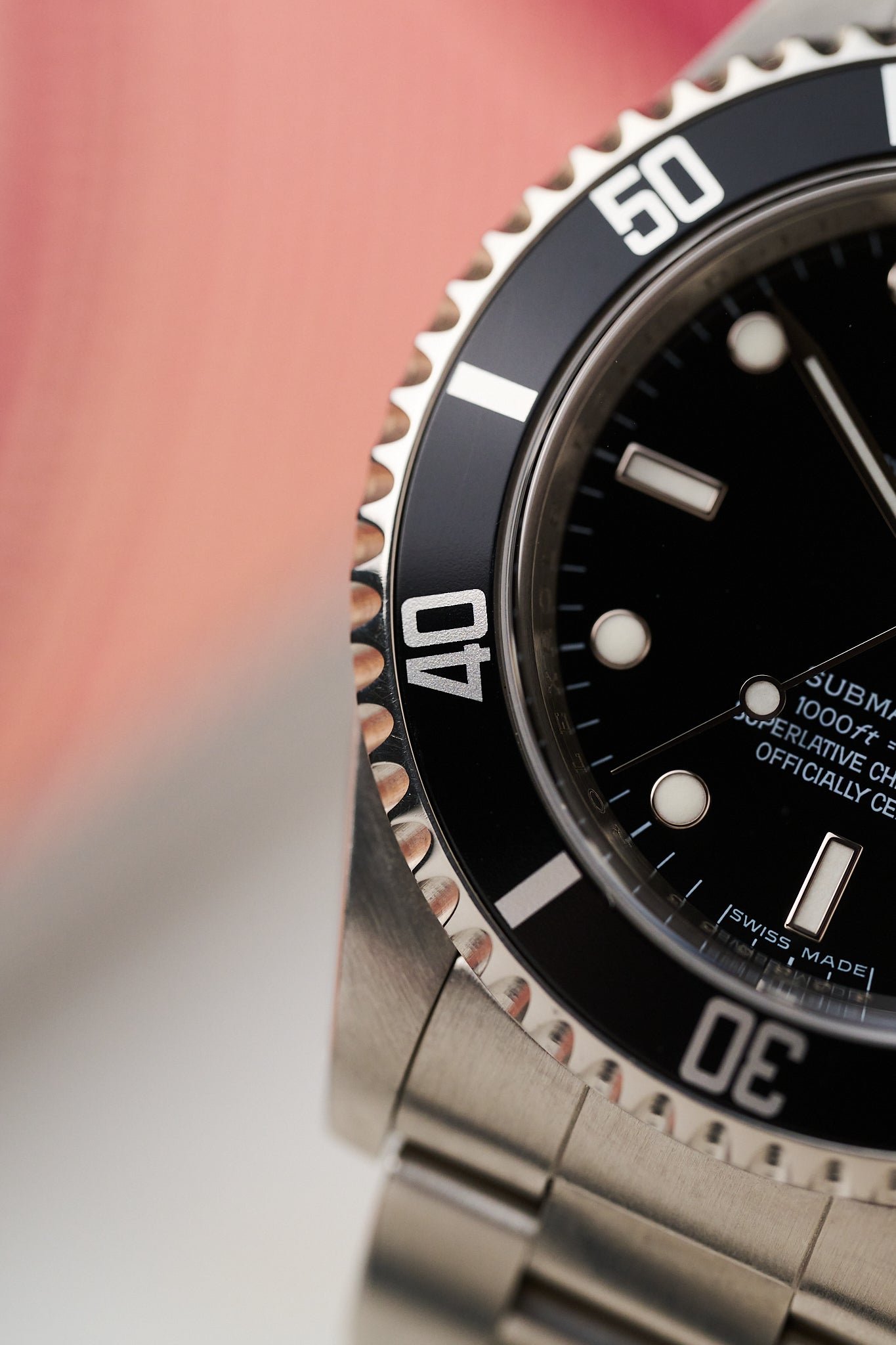 ROLEX SUBMARINER 14060M 'FOUR LINER' FULL SET