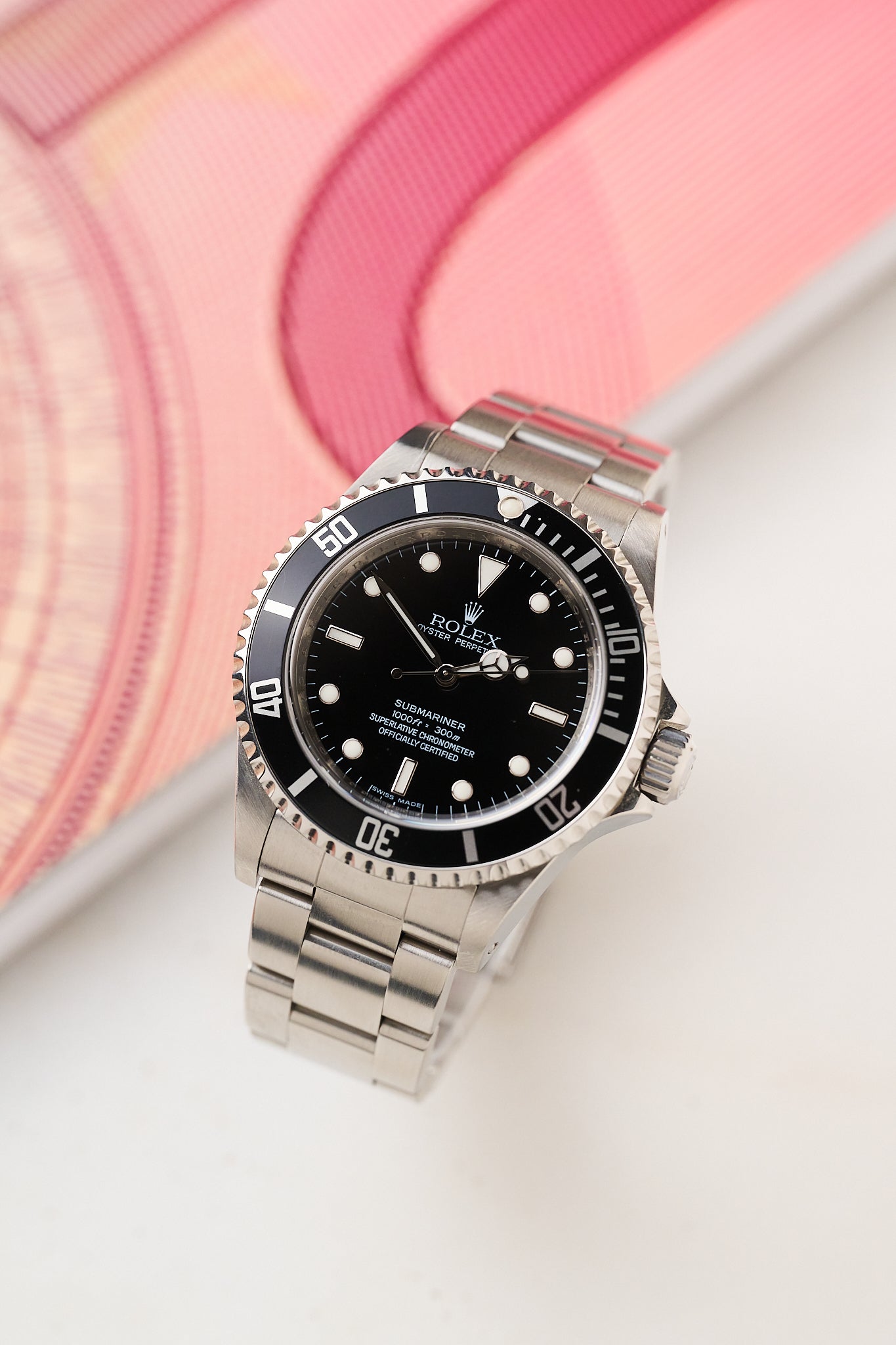 ROLEX SUBMARINER 14060M 'FOUR LINER' FULL SET