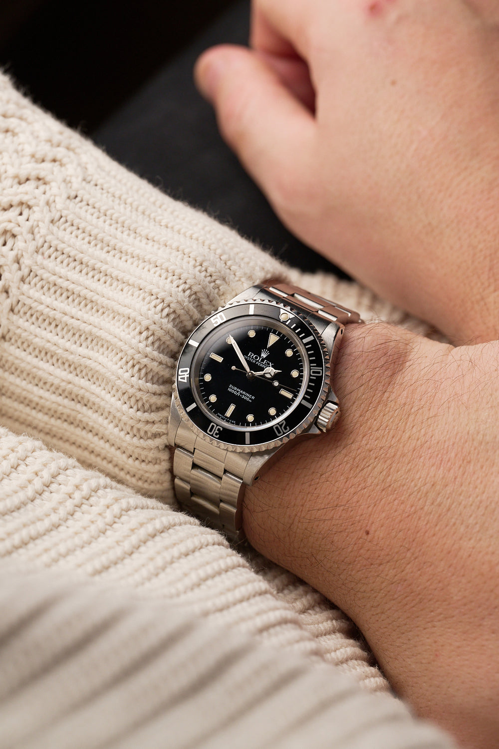 ROLEX SUBMARINER 14060 'TRITIUM' FULL SET