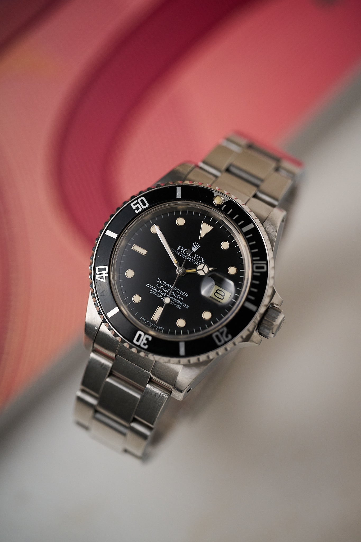 ROLEX SUBMARINER DATE 16800 'GLOSS DIAL'