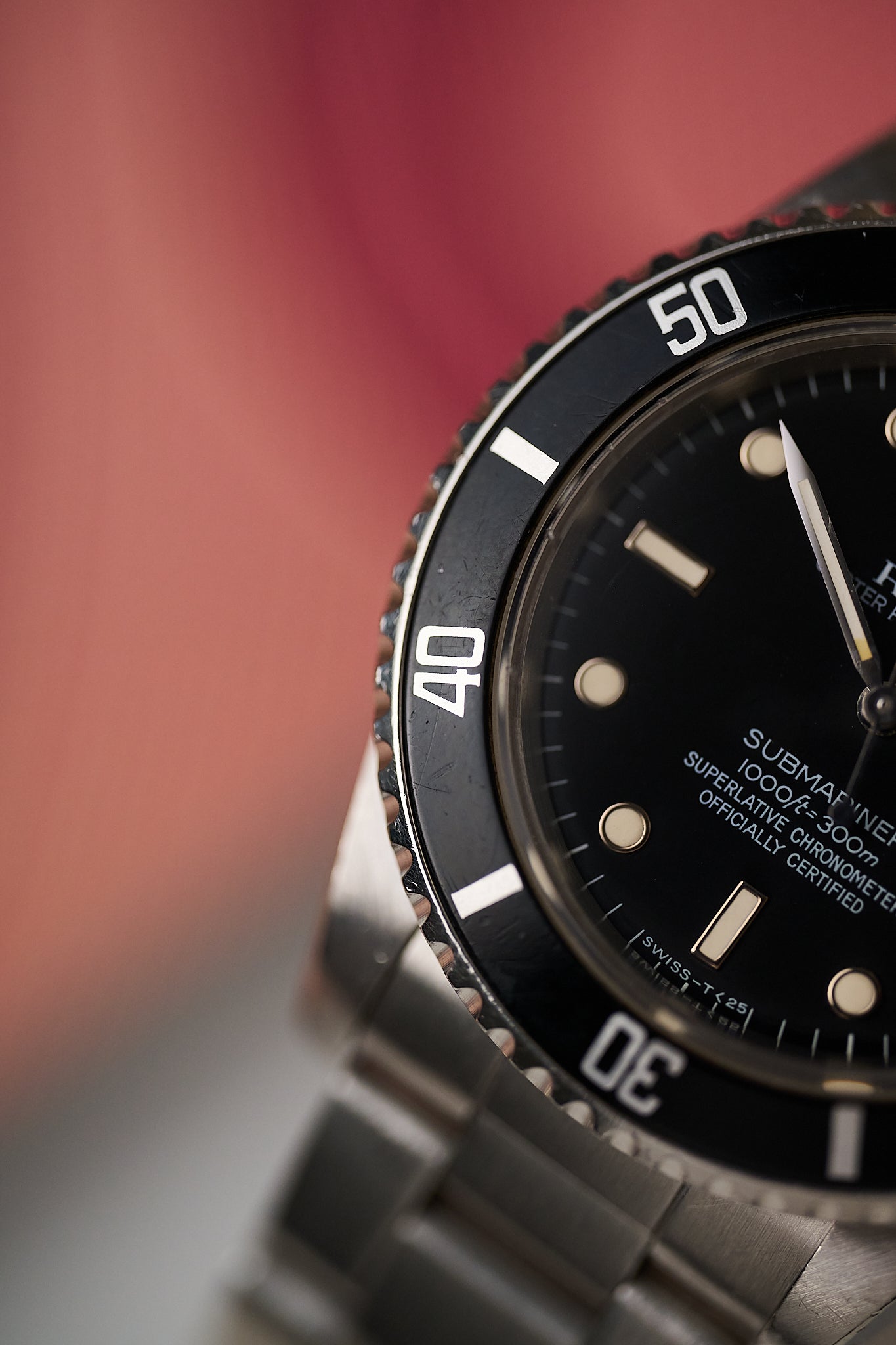 ROLEX SUBMARINER DATE 16800 'GLOSS DIAL'