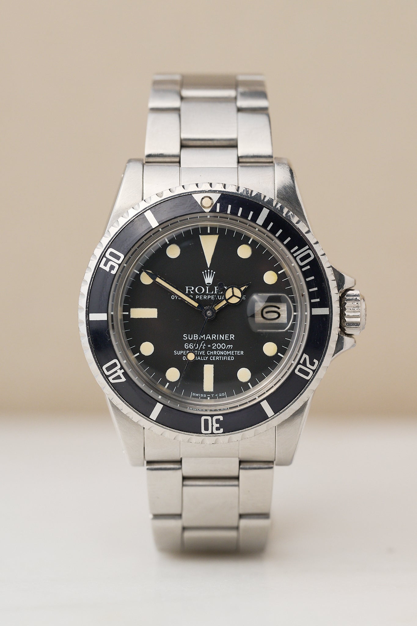 ROLEX SUBMARINER DATE 1680 'MK2'