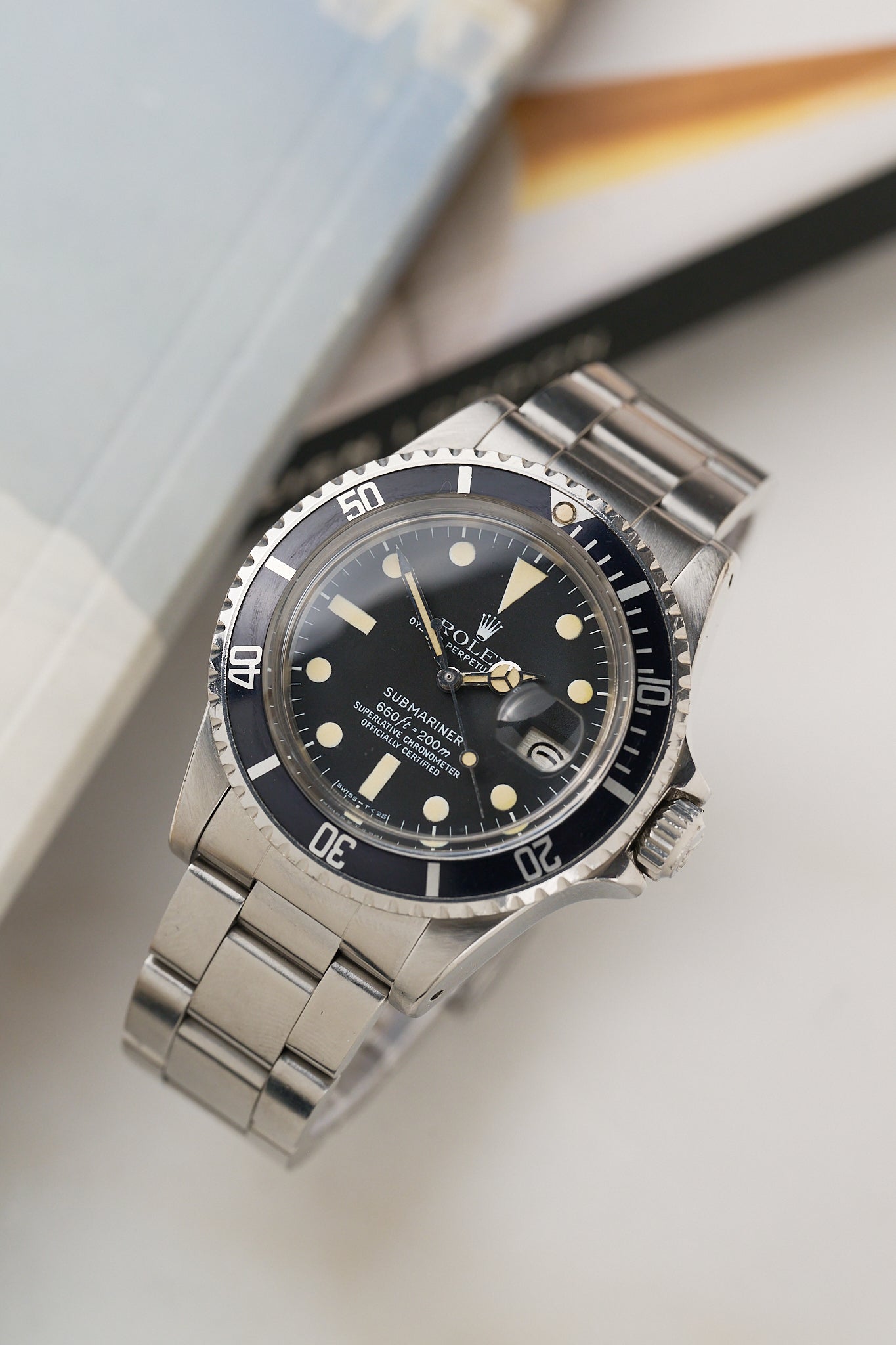 ROLEX SUBMARINER DATE 1680 'MK2'