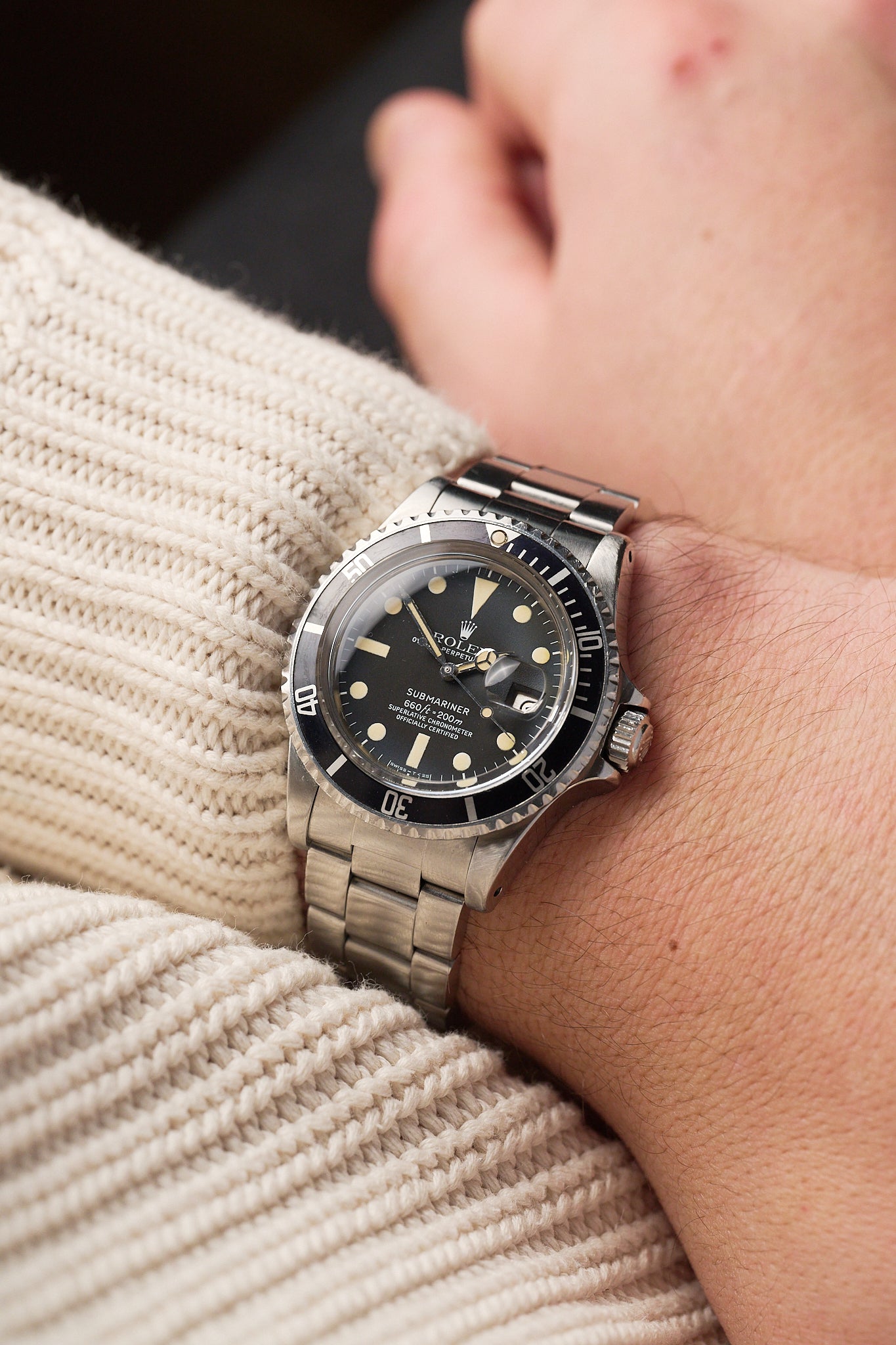 ROLEX SUBMARINER DATE 1680 'MK2'