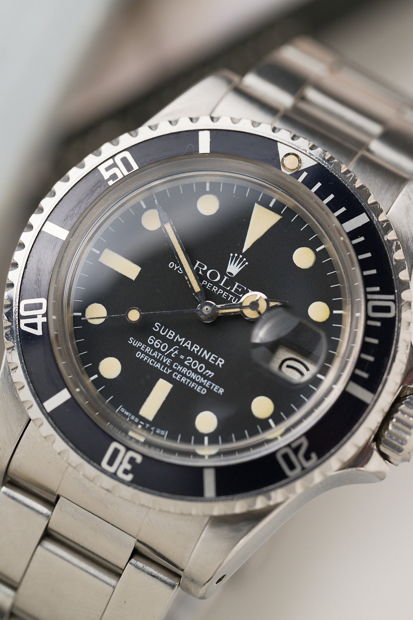 ROLEX SUBMARINER DATE 1680 'MK2'