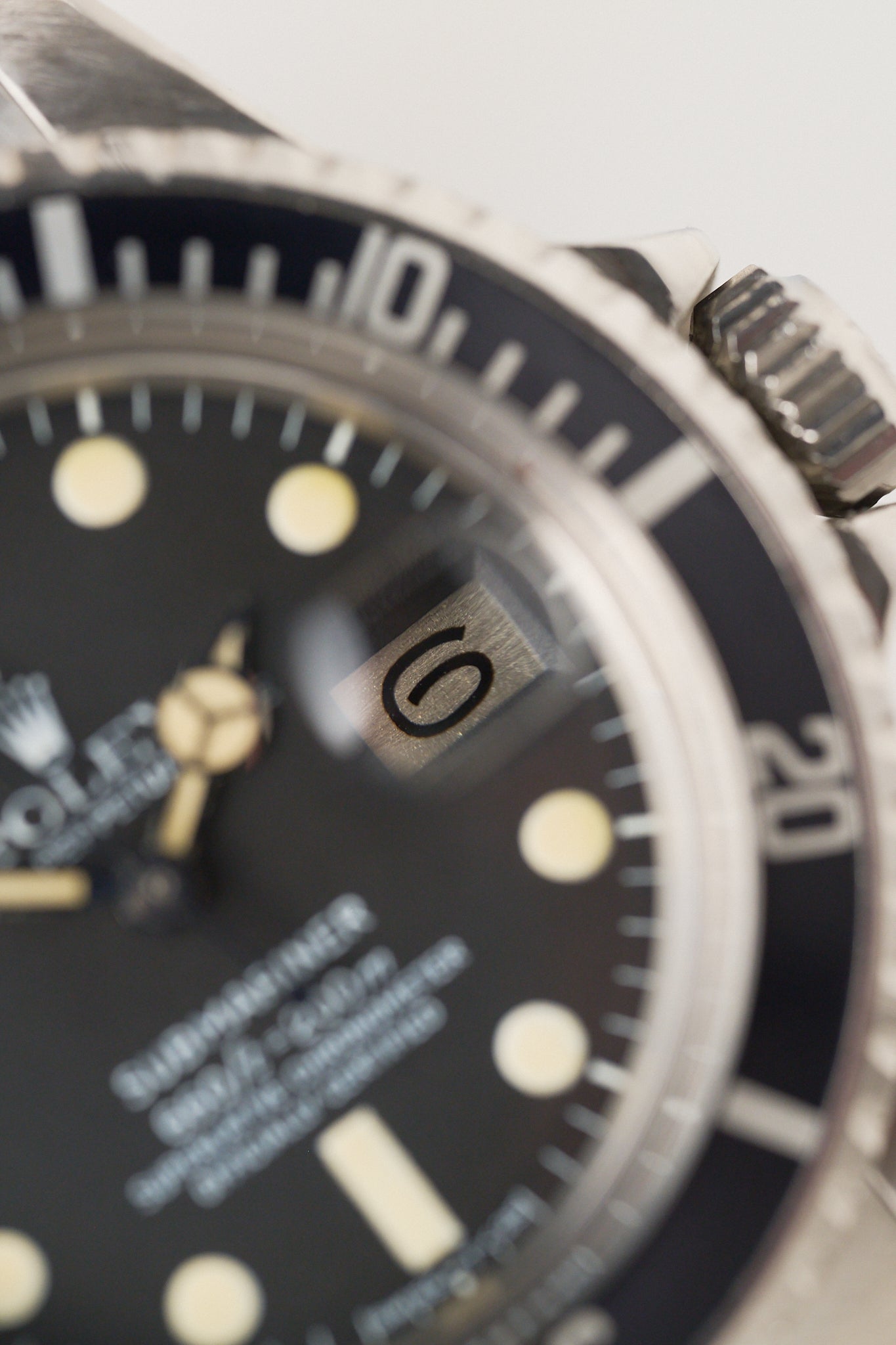 ROLEX SUBMARINER DATE 1680 'MK2'