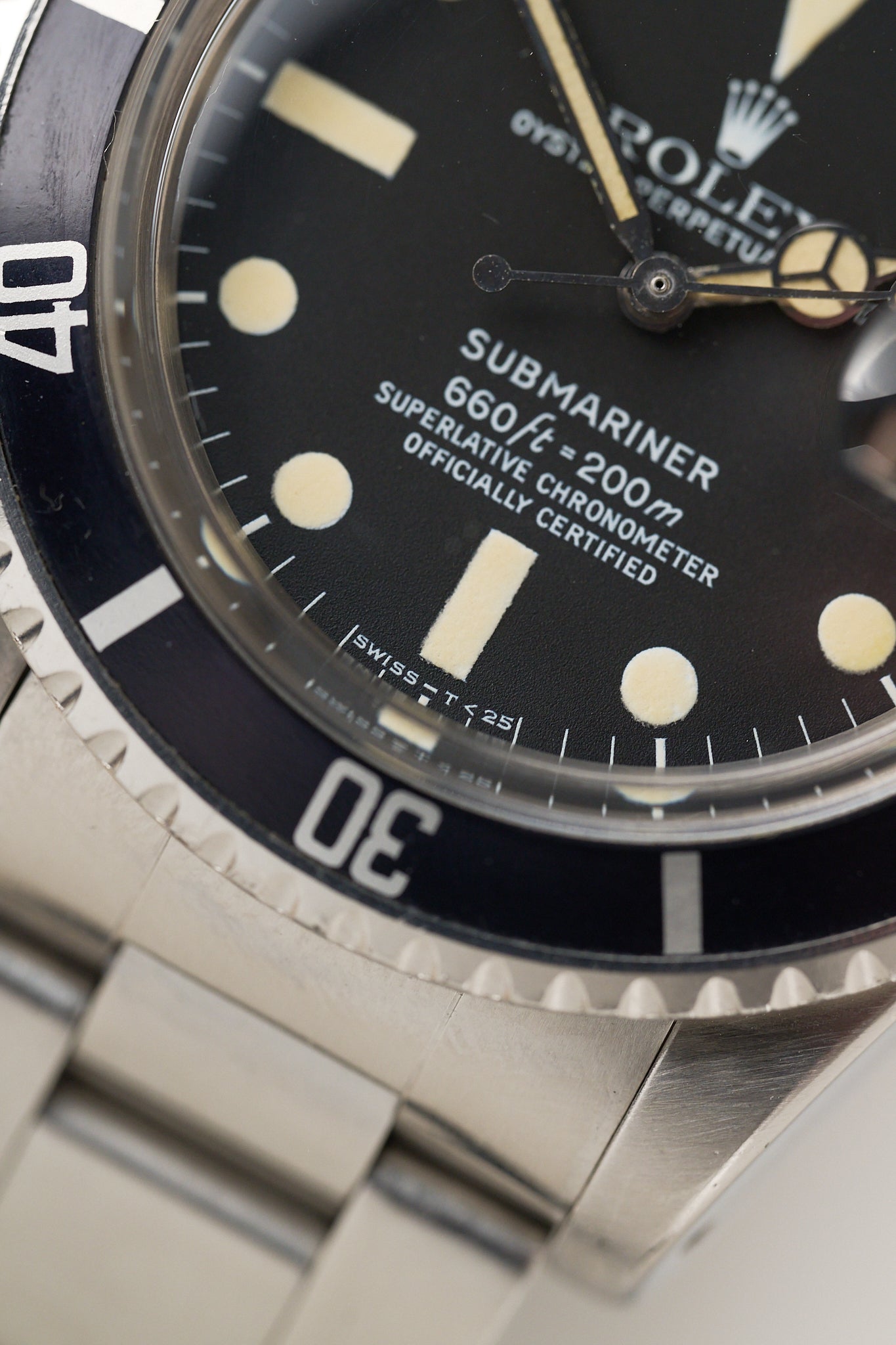 ROLEX SUBMARINER DATE 1680 'MK2'