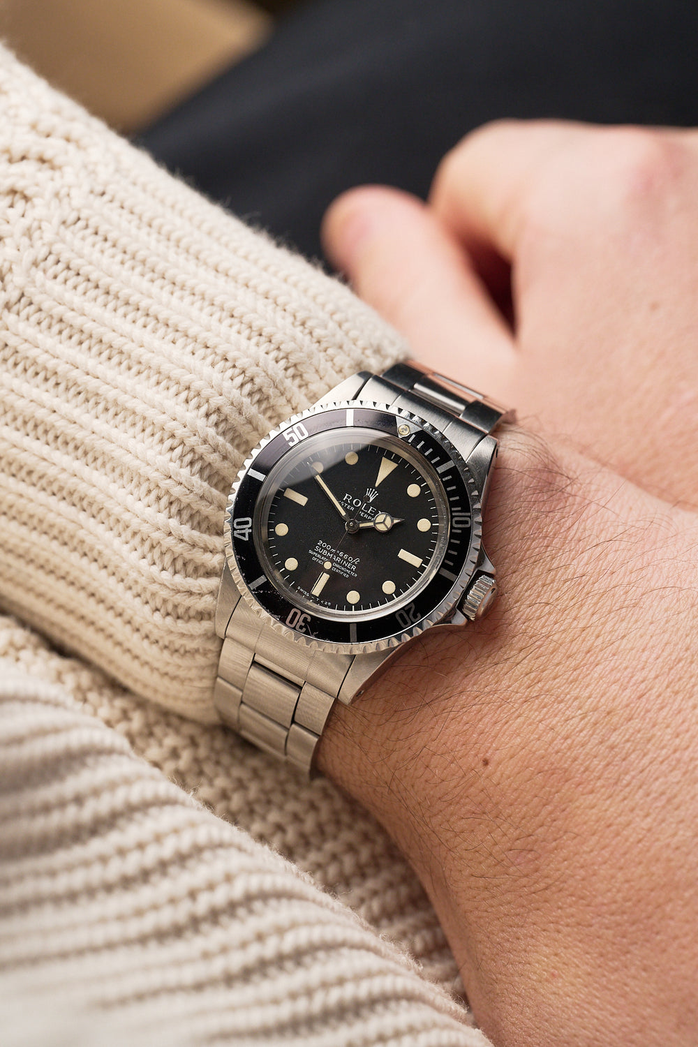 ROLEX SUBMARINER 5512 'METERS FIRST' FULL SET