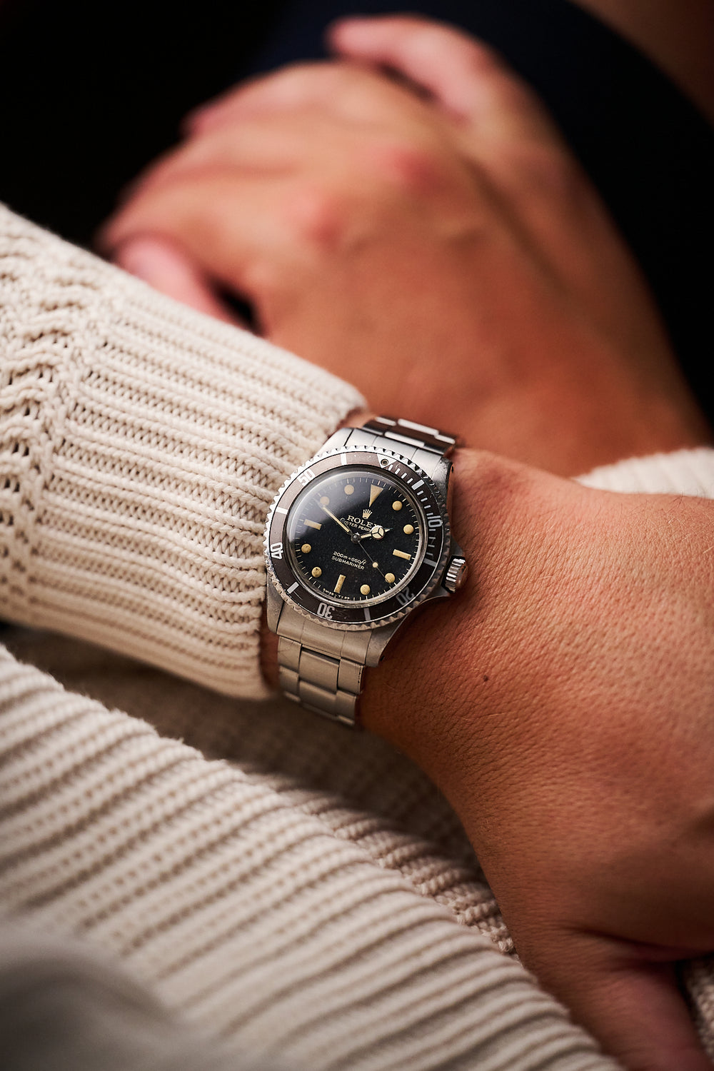 ROLEX SUBMARINER 5513 'BART SIMPSON GILT DIAL'