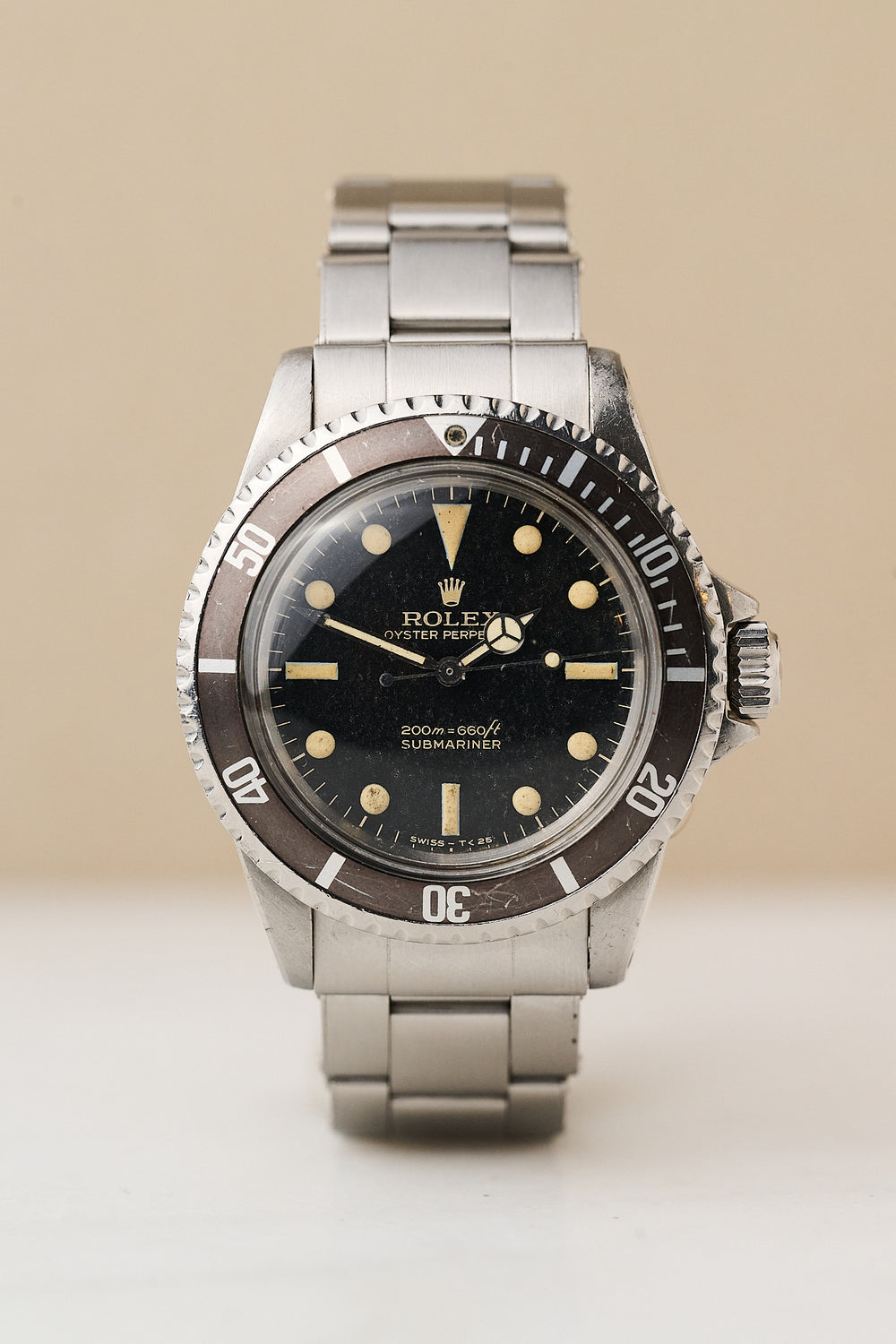 ROLEX SUBMARINER 5513 'BART SIMPSON GILT DIAL'