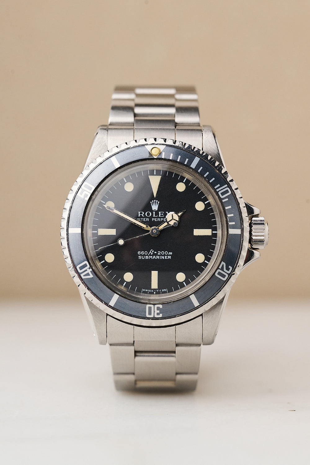 ROLEX SUBMARINER 5513 'FEET FIRST'