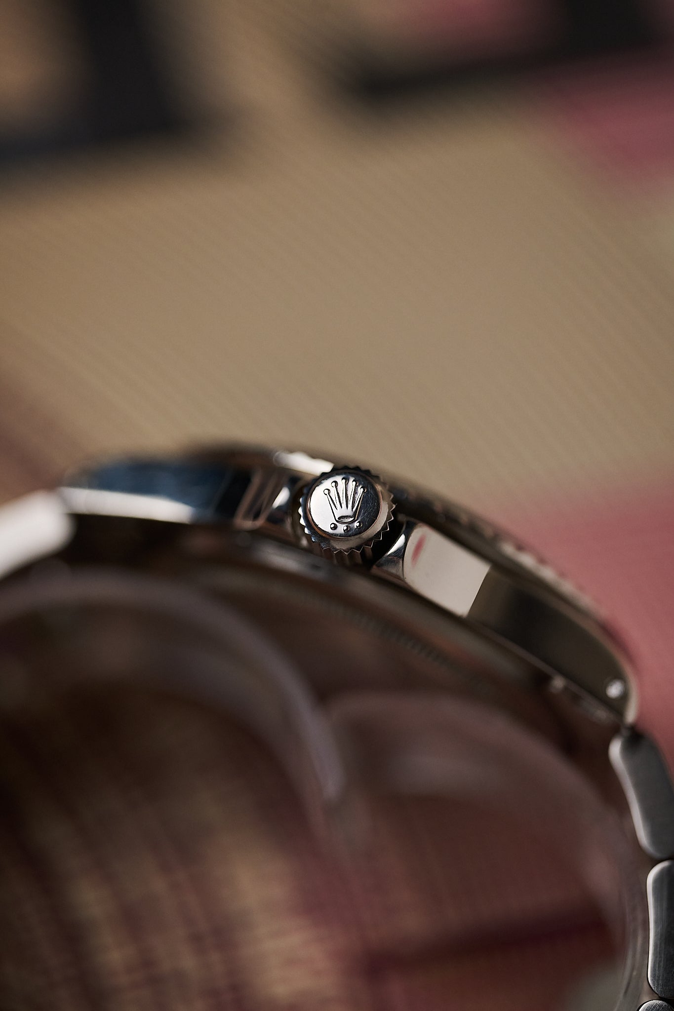 ROLEX SUBMARINER 5513 'FEET FIRST'