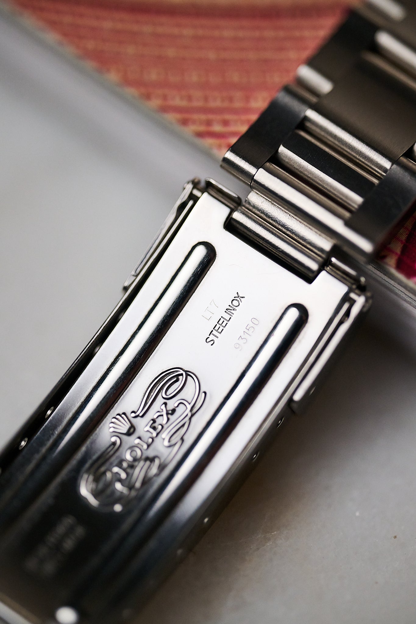 ROLEX SUBMARINER 5513 'FEET FIRST'