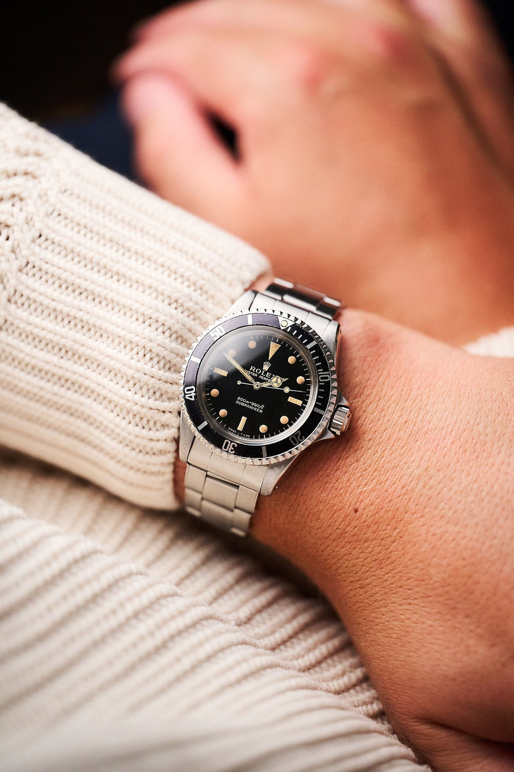 ROLEX SUBMARINER 5513 'GILT DIAL'
