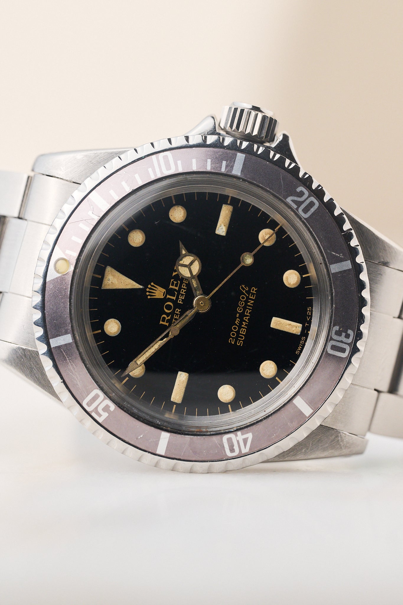 Rolex submariner gilt discount dial