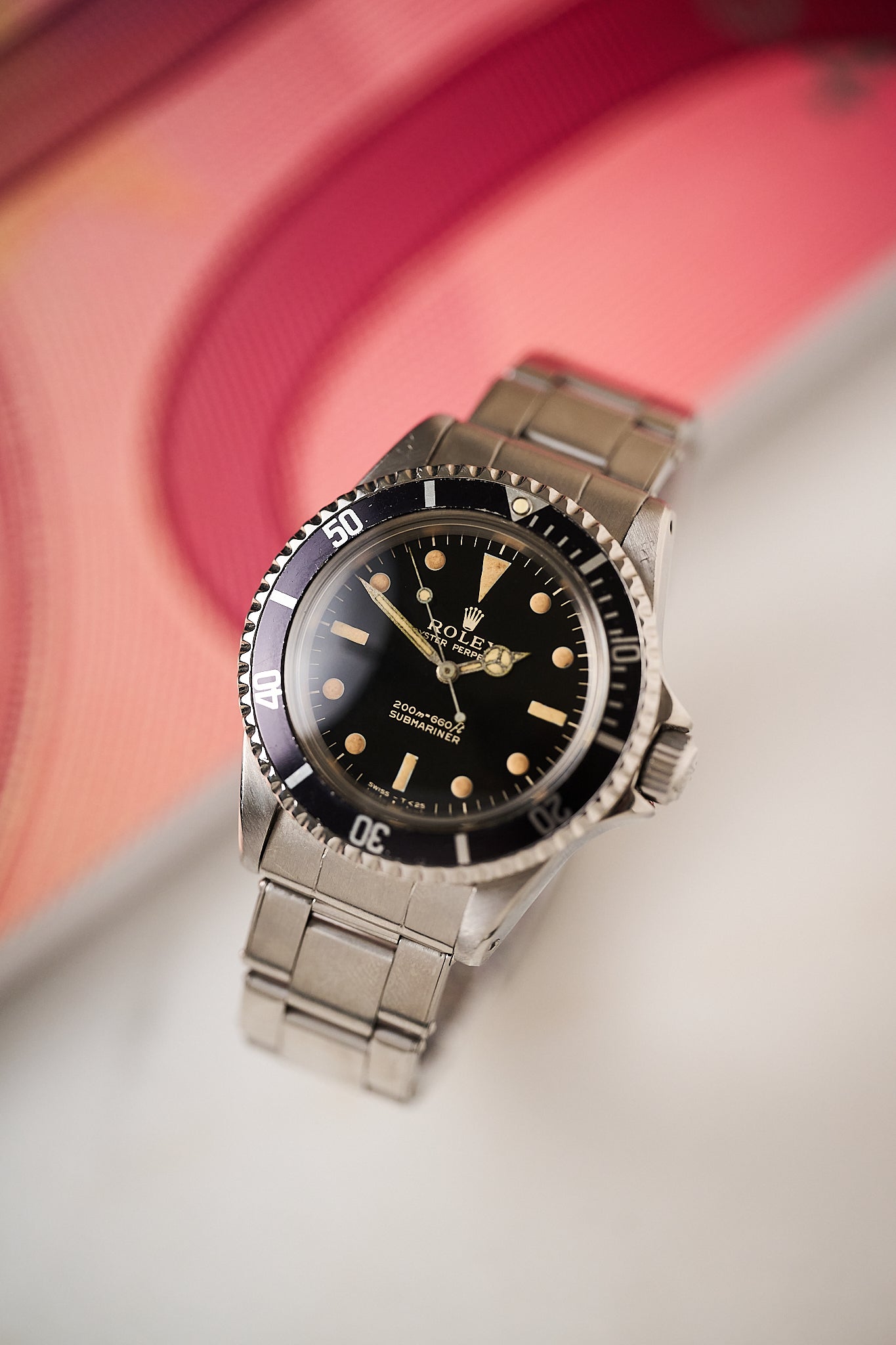 ROLEX SUBMARINER 5513 'GILT DIAL'