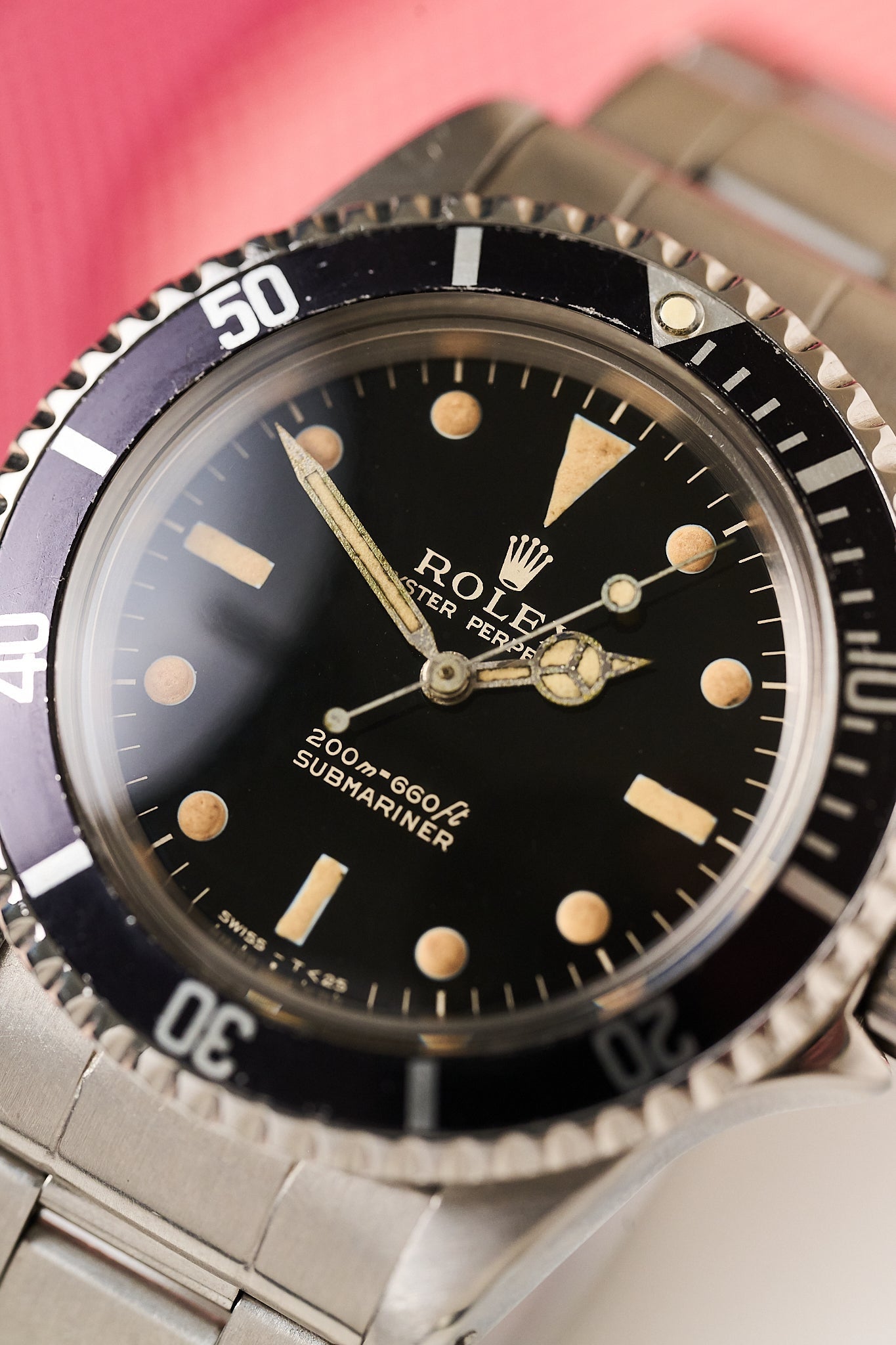 ROLEX SUBMARINER 5513 'GILT DIAL'