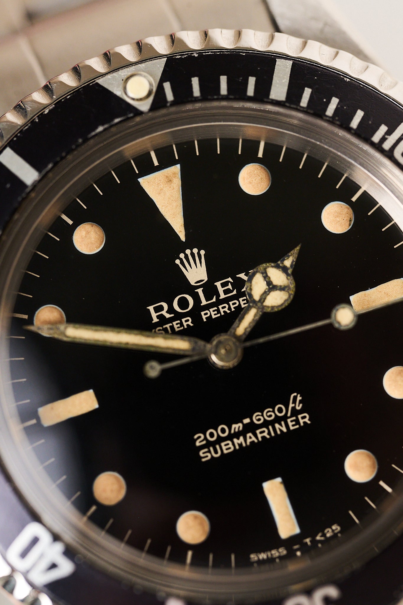 ROLEX SUBMARINER 5513 'GILT DIAL'