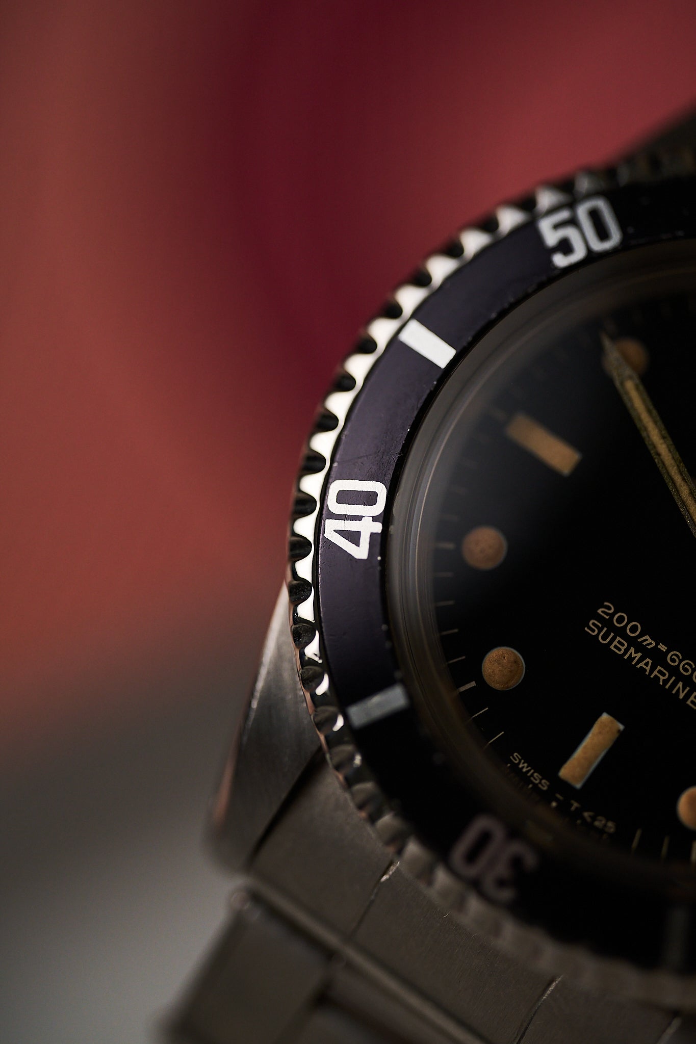 ROLEX SUBMARINER 5513 'GILT DIAL'
