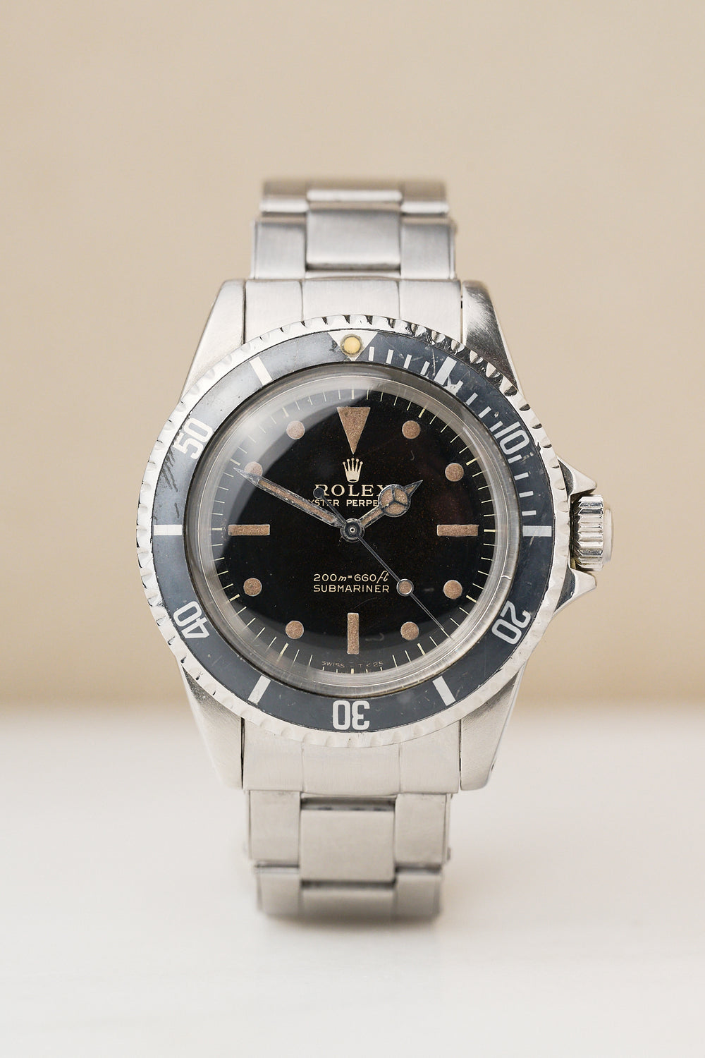 ROLEX SUBMARINER 5513 'GILT DIAL'