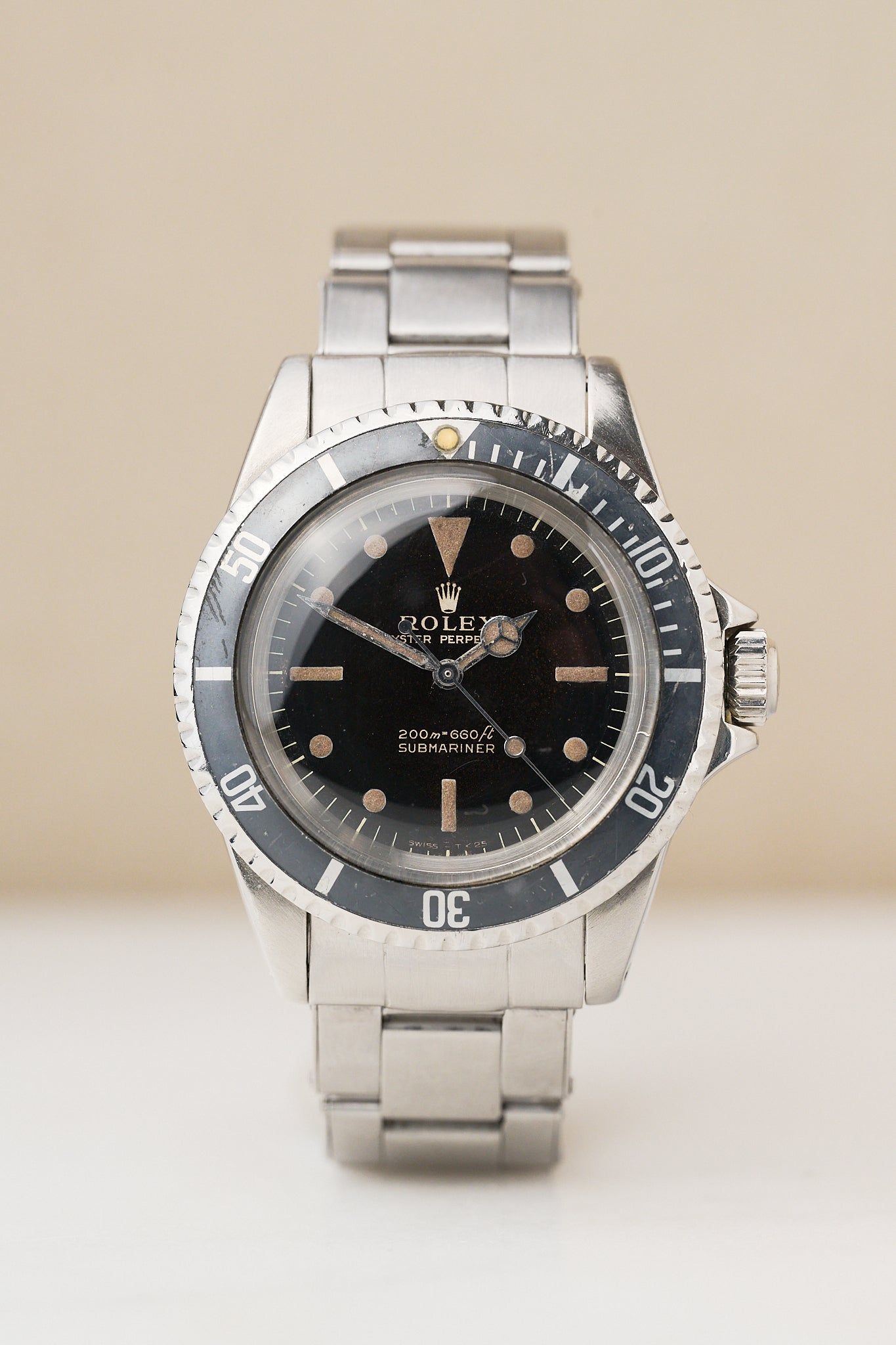 ROLEX SUBMARINER 5513 'GILT DIAL'