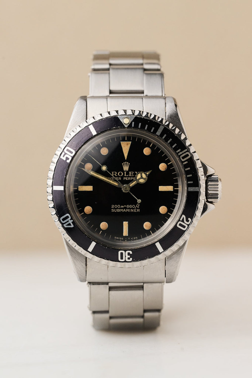 ROLEX SUBMARINER 5513 'GILT DIAL'