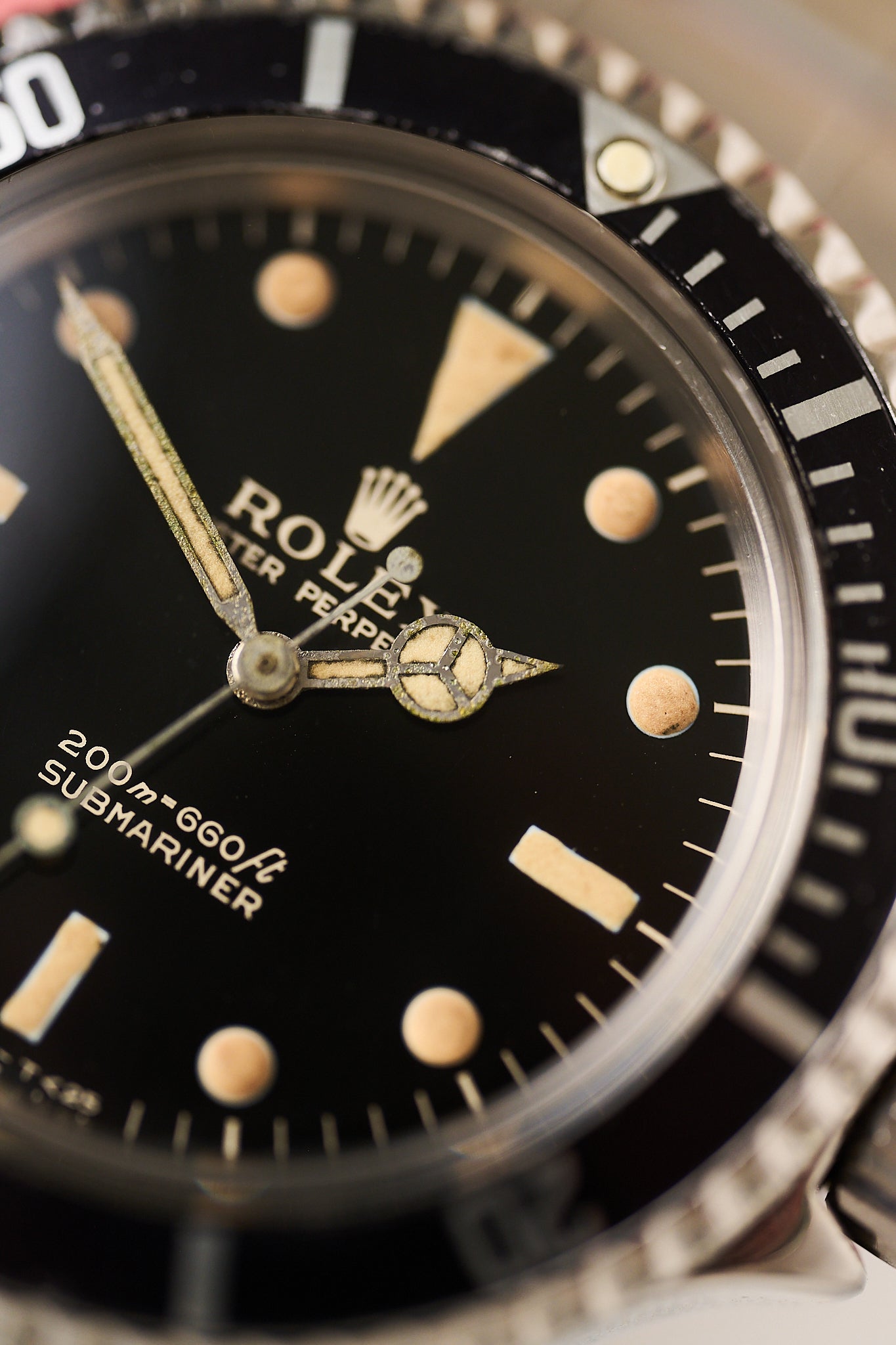ROLEX SUBMARINER 5513 'GILT DIAL'
