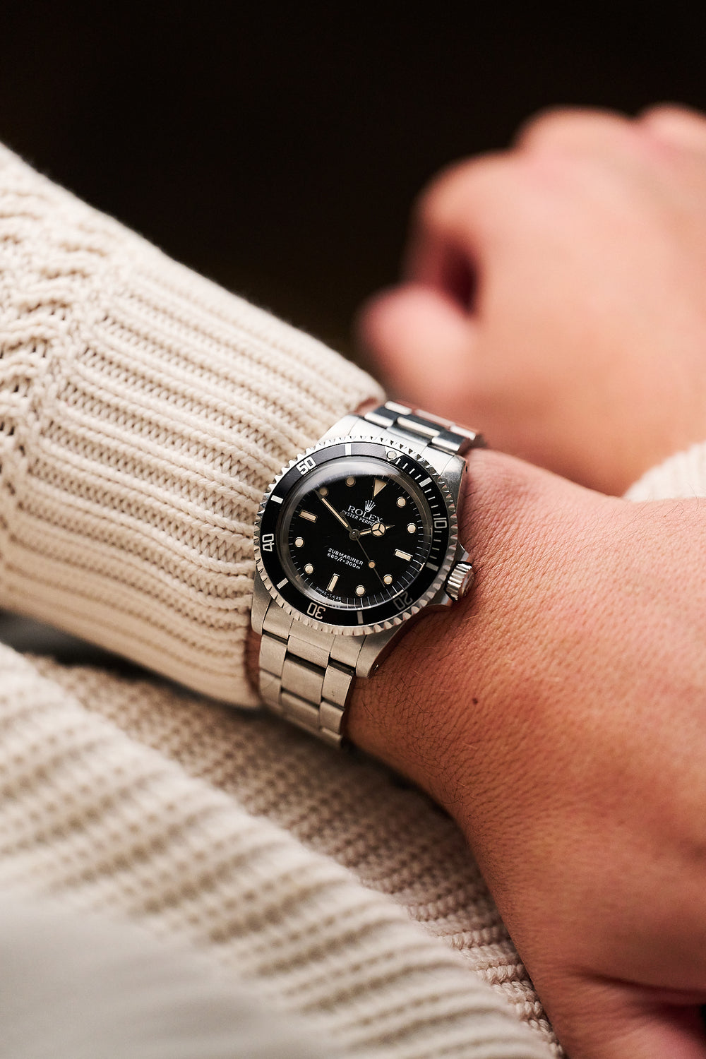 ROLEX SUBMARINER 5513 'GLOSS DIAL'