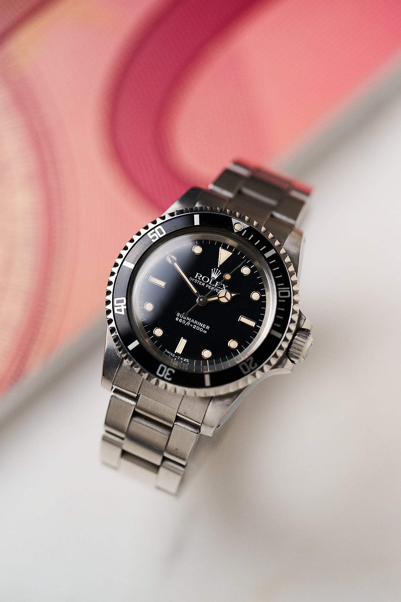ROLEX SUBMARINER 5513 'GLOSS DIAL'