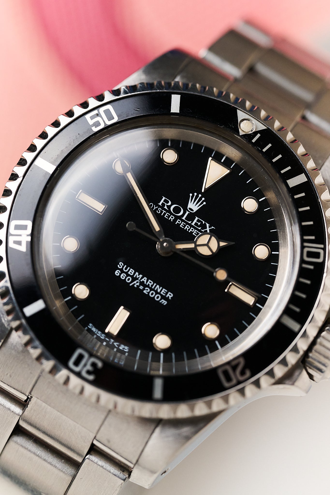 ROLEX SUBMARINER 5513 'GLOSS DIAL'