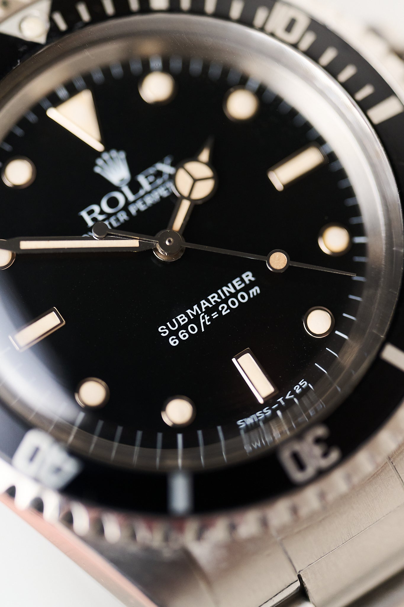 ROLEX SUBMARINER 5513 'GLOSS DIAL'