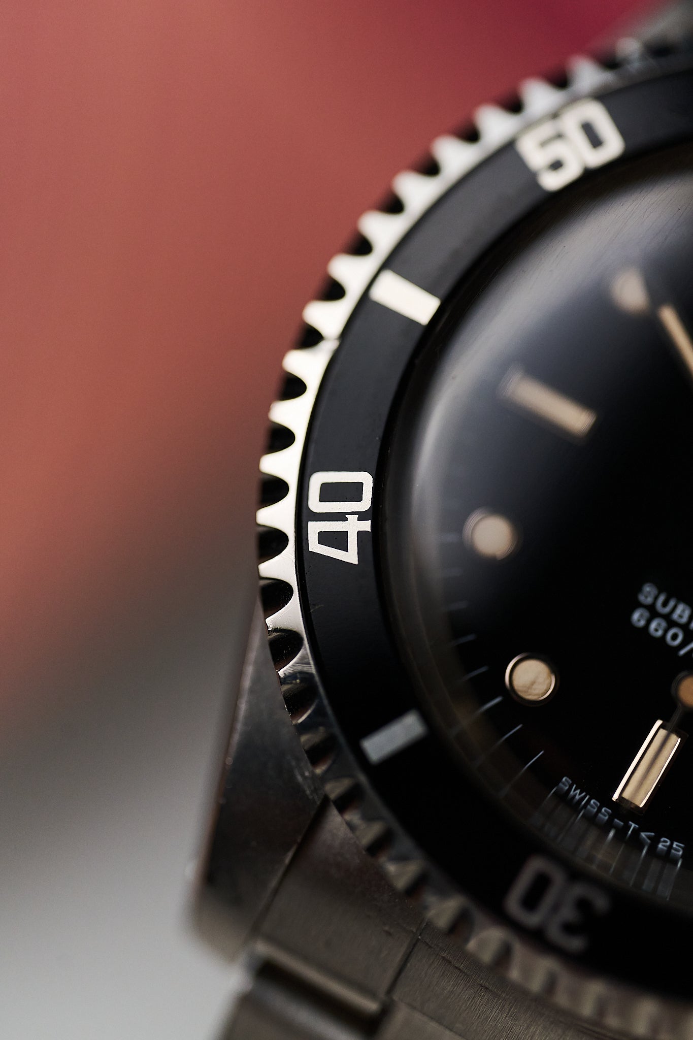 ROLEX SUBMARINER 5513 'GLOSS DIAL'
