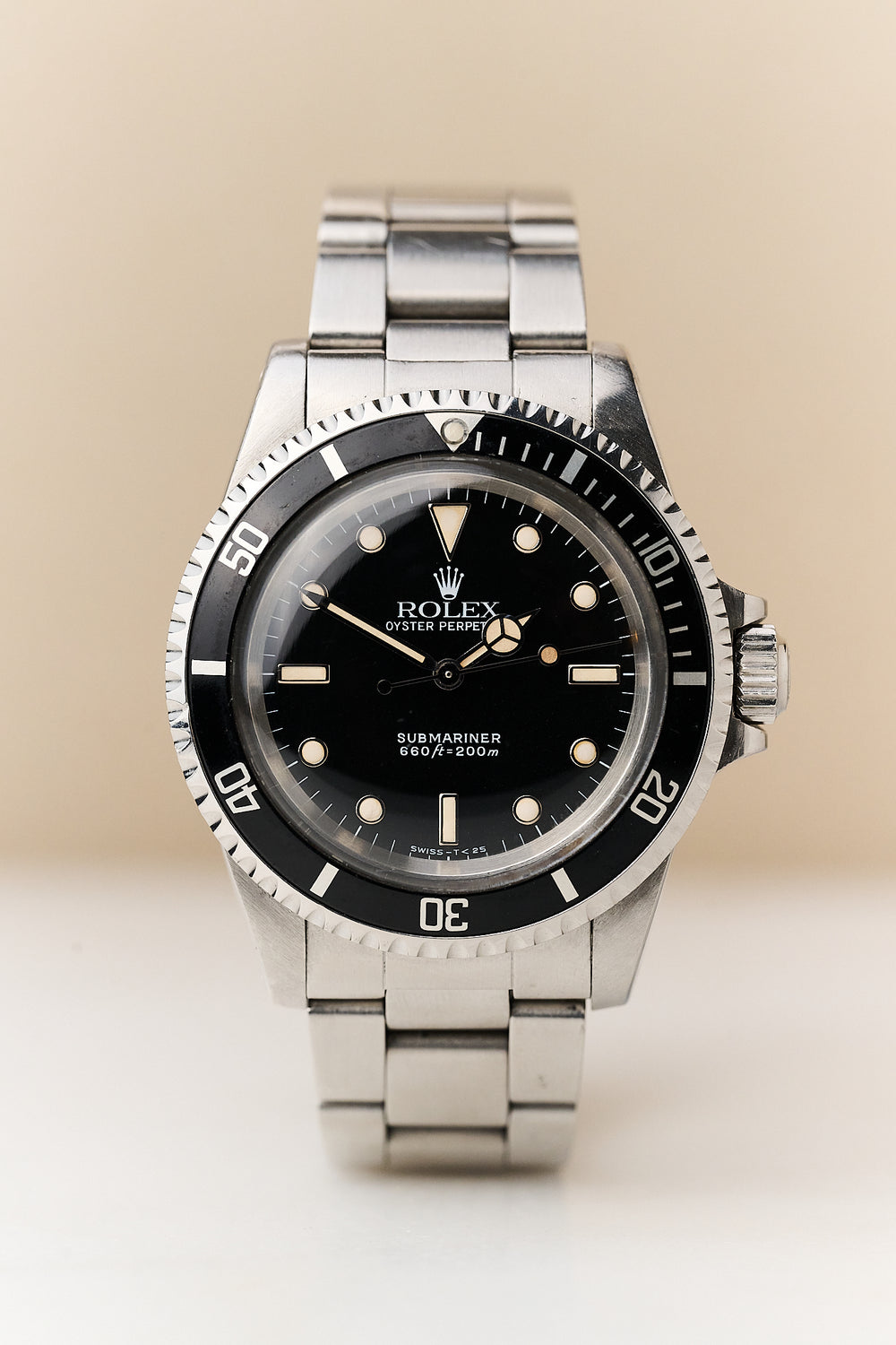 ROLEX SUBMARINER 5513 'GLOSS DIAL'