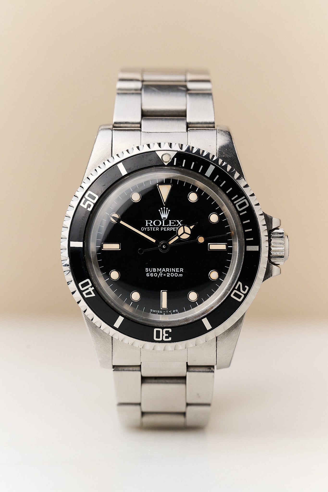 ROLEX SUBMARINER 5513 'GLOSS DIAL'