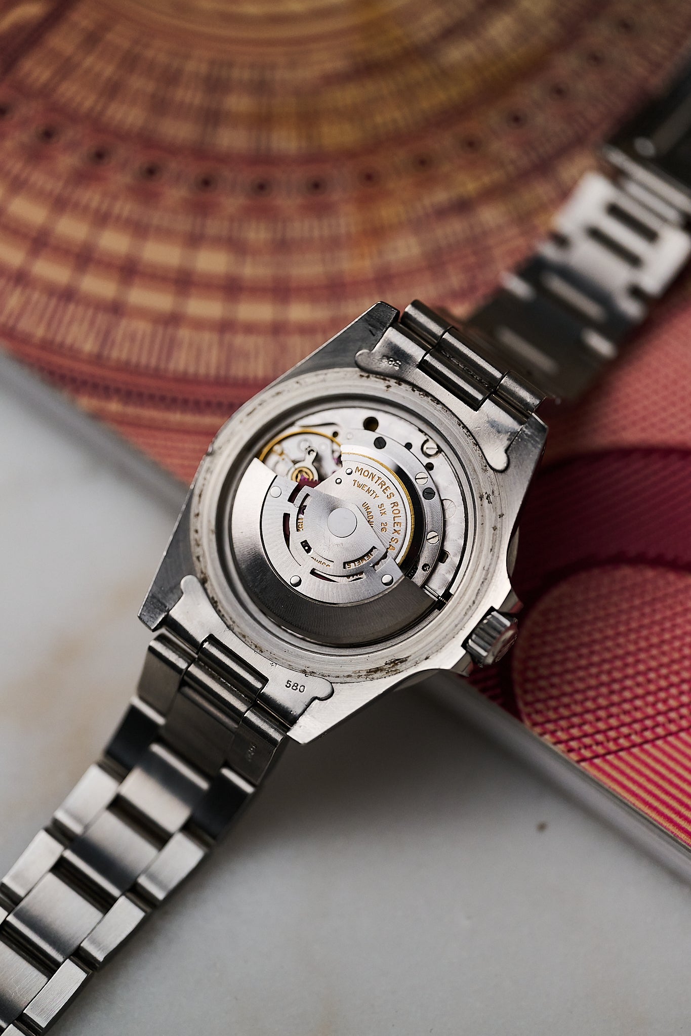 ROLEX SUBMARINER 5513 'GLOSS DIAL'