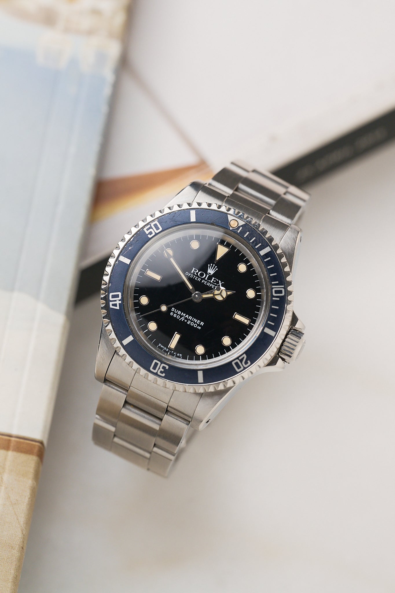 ROLEX SUBMARINER 5513 'GLOSS DIAL' COLLECTOR SET