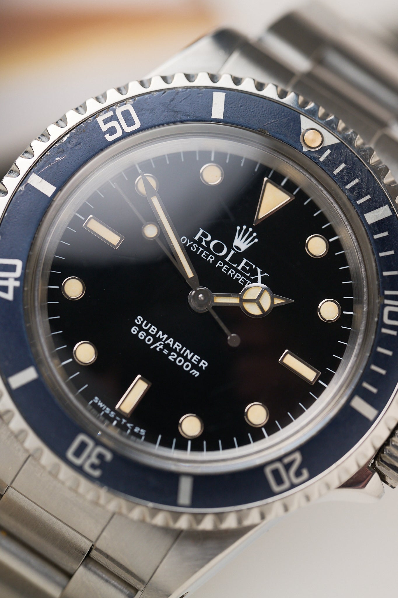 ROLEX SUBMARINER 5513 'GLOSS DIAL' COLLECTOR SET