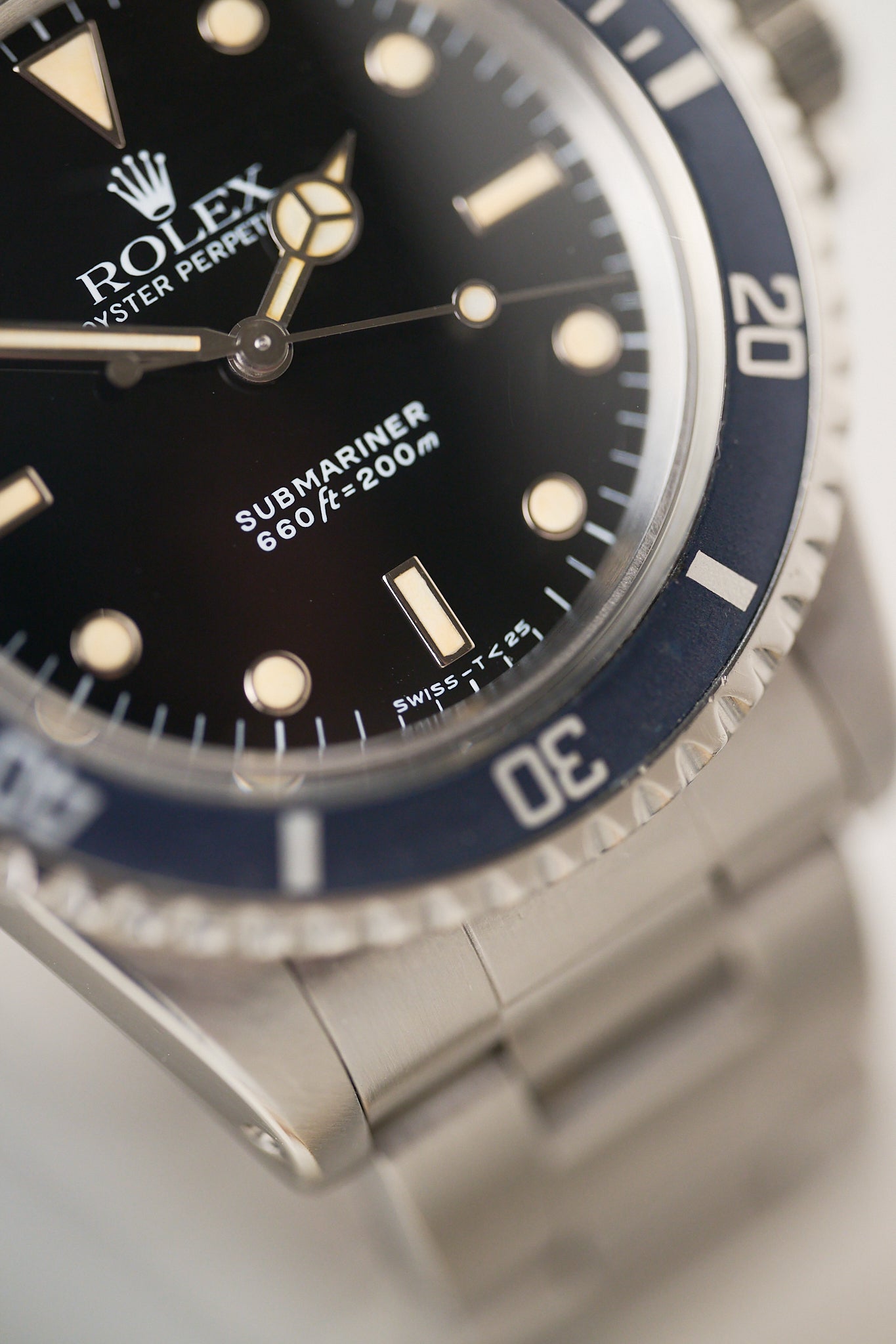 ROLEX SUBMARINER 5513 'GLOSS DIAL' COLLECTOR SET