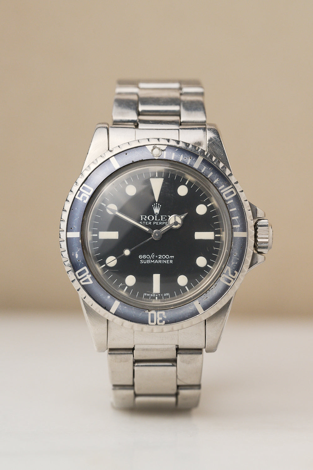 ROLEX SUBMARINER 5513 'MAXI MK I DIAL'