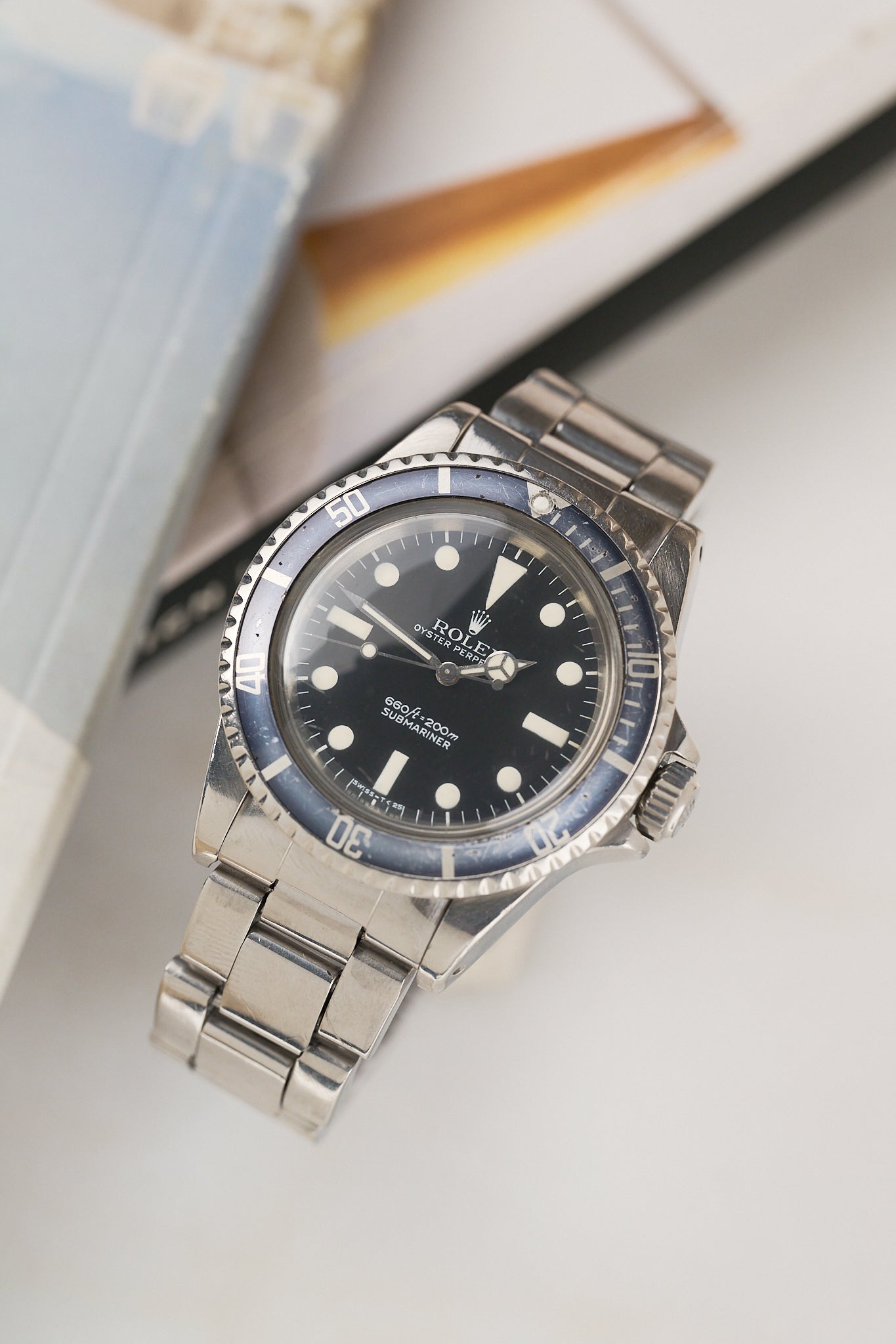 ROLEX SUBMARINER 5513 'MAXI MK I DIAL'