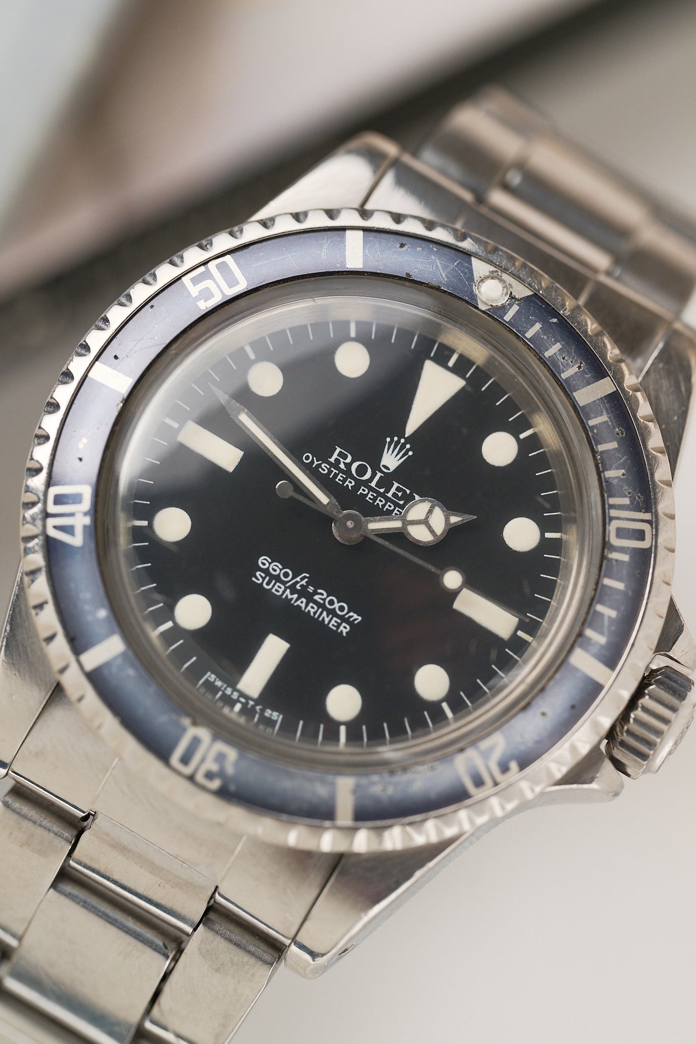 ROLEX SUBMARINER 5513 'MAXI MK I DIAL'