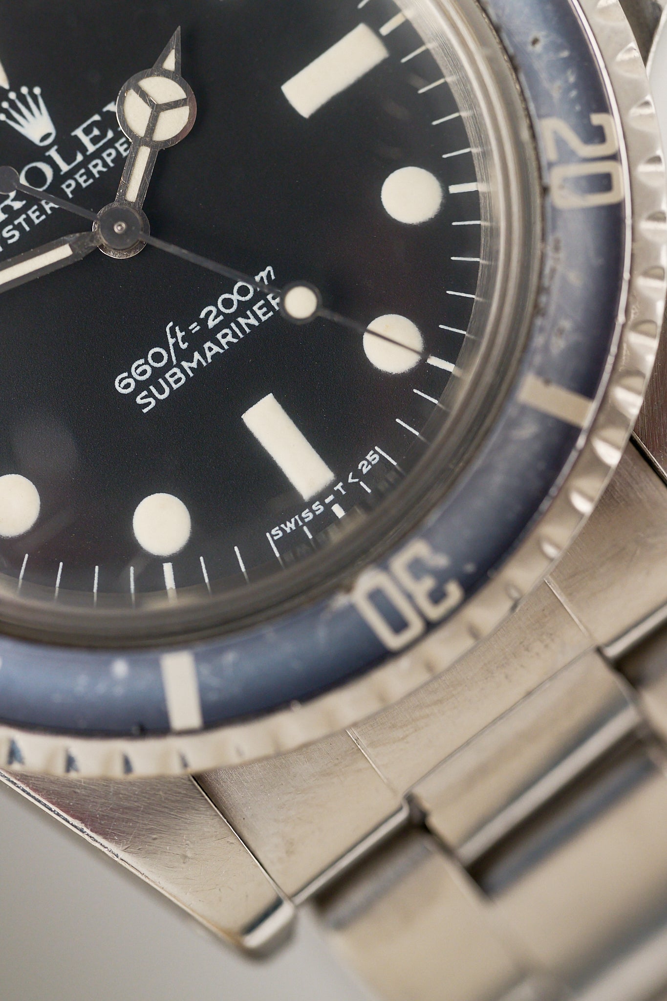 ROLEX SUBMARINER 5513 'MAXI MK I DIAL'